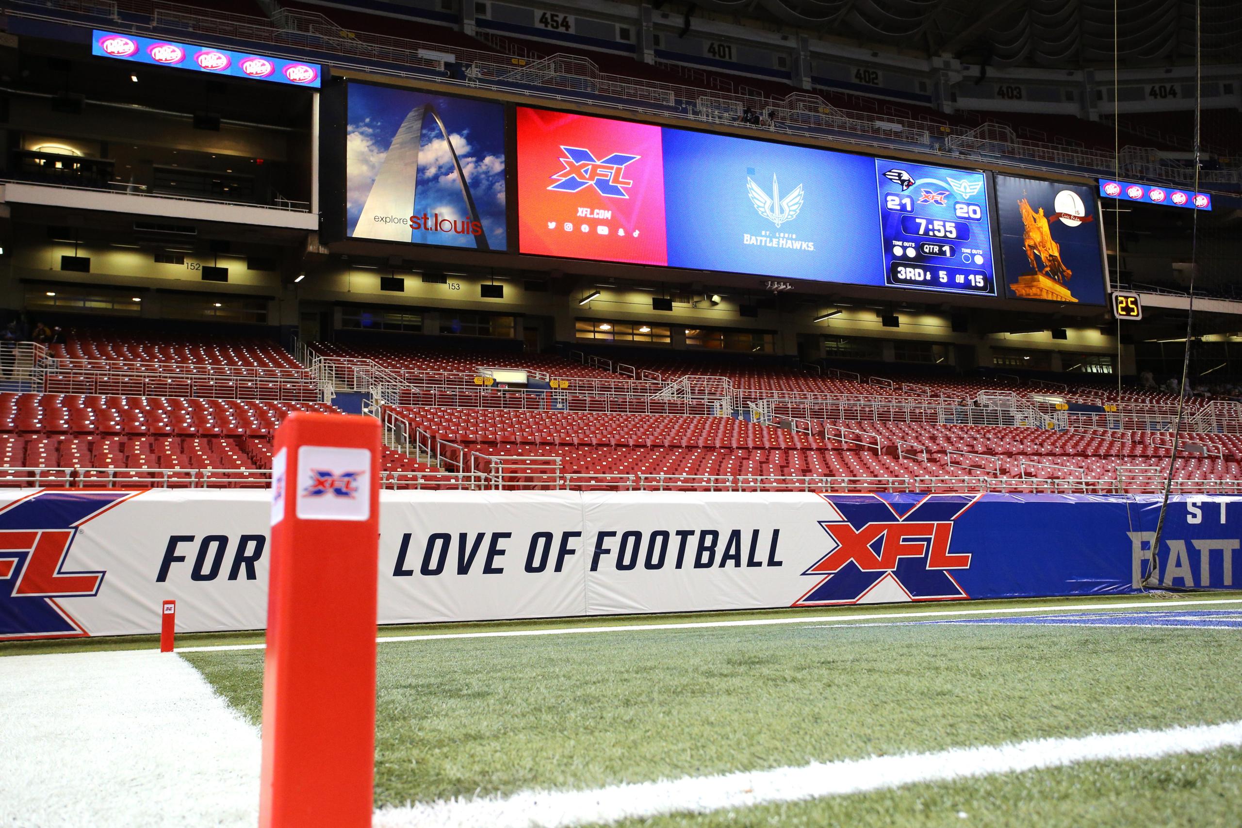 XFL: New York Guardians at STL Battlehawks