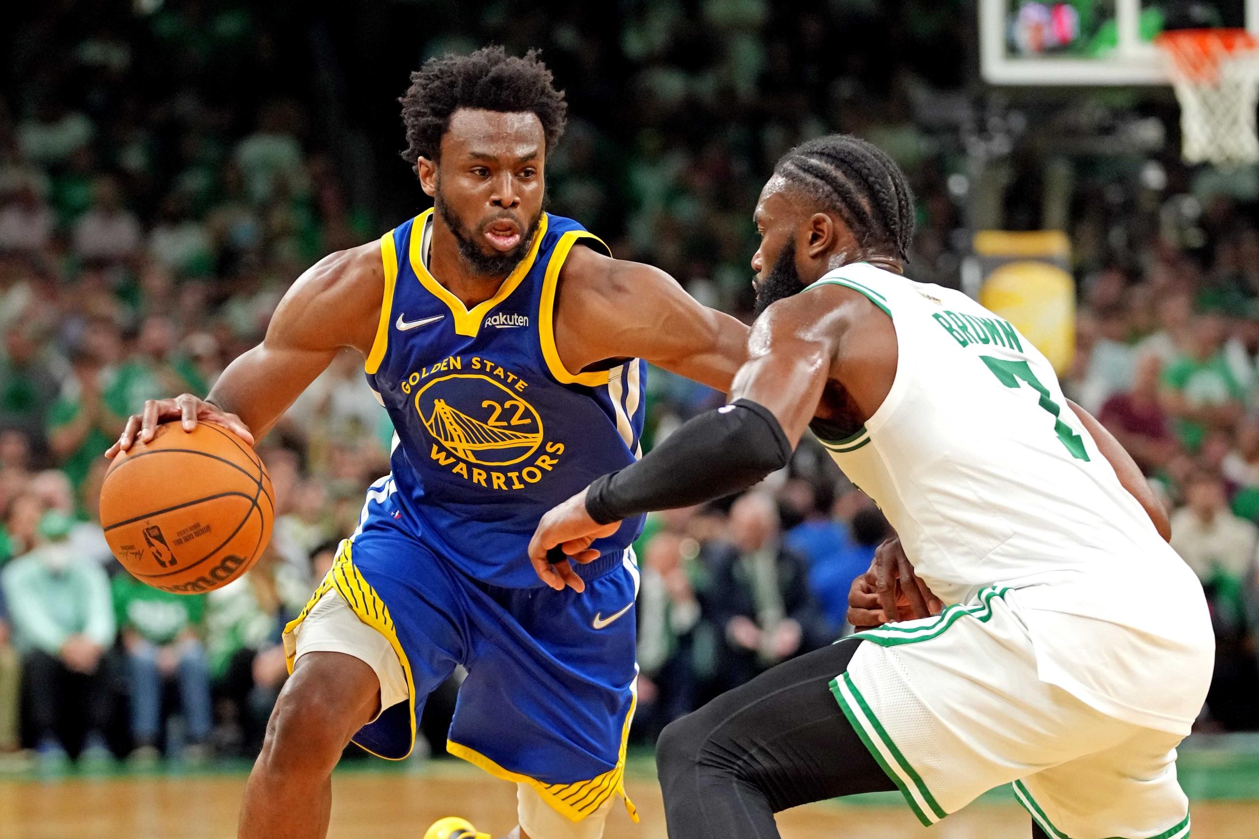 andrew wiggins contract: golden state warriors