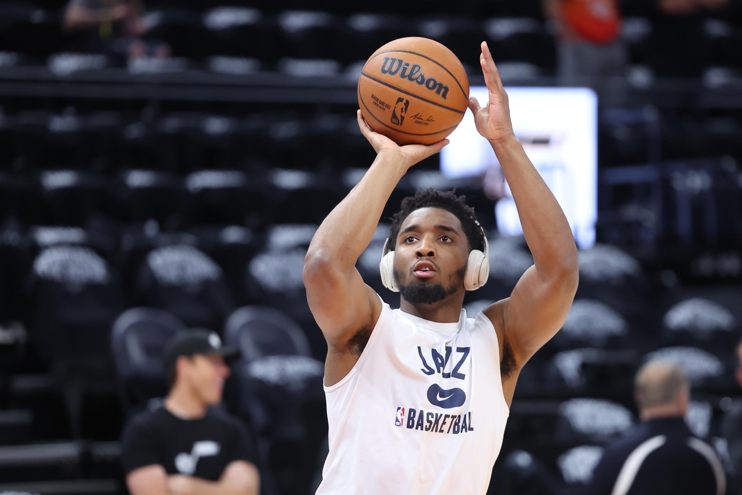 donovan mitchell trade, utah jazz