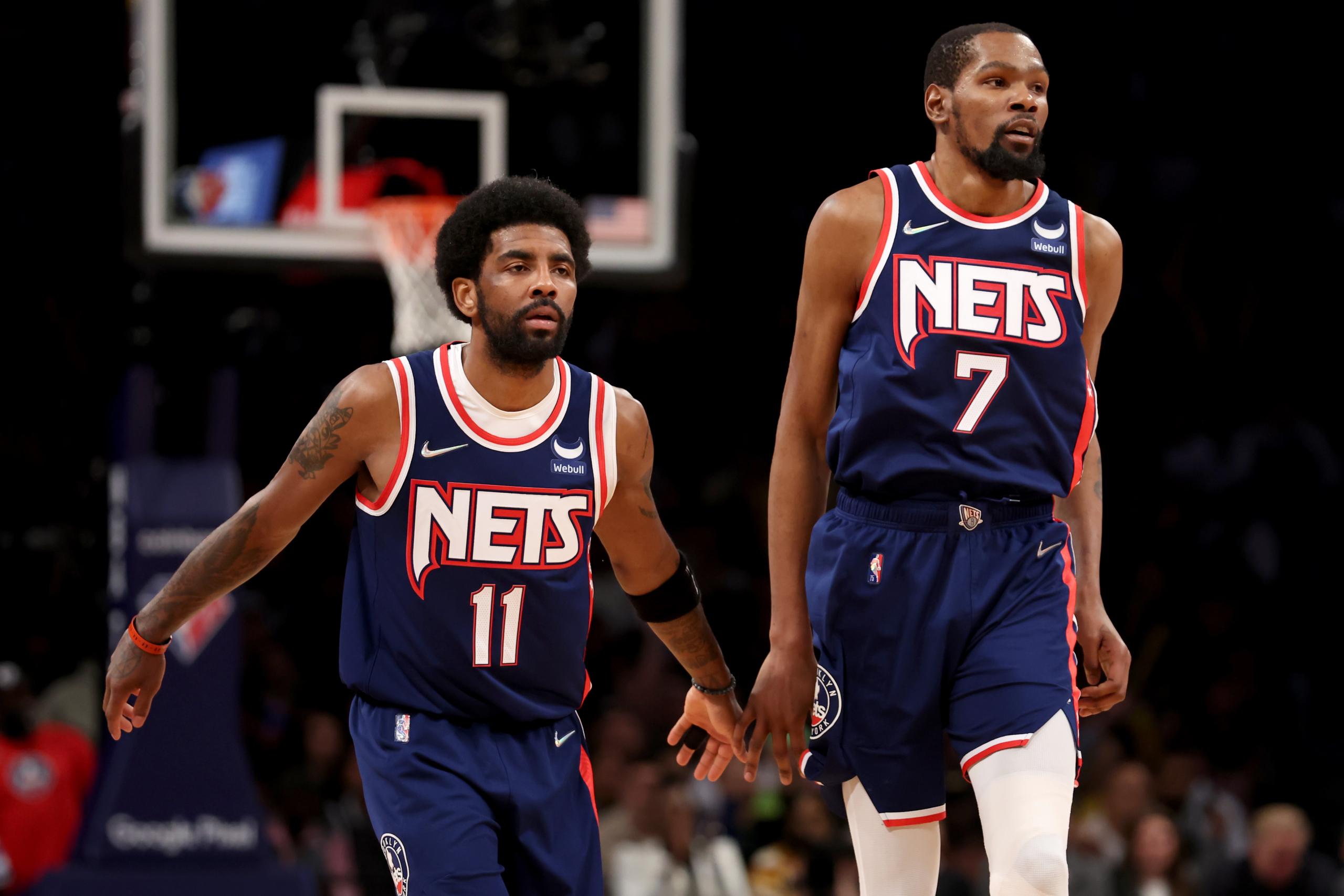kevin durant, kyrie irving los angeles lakers