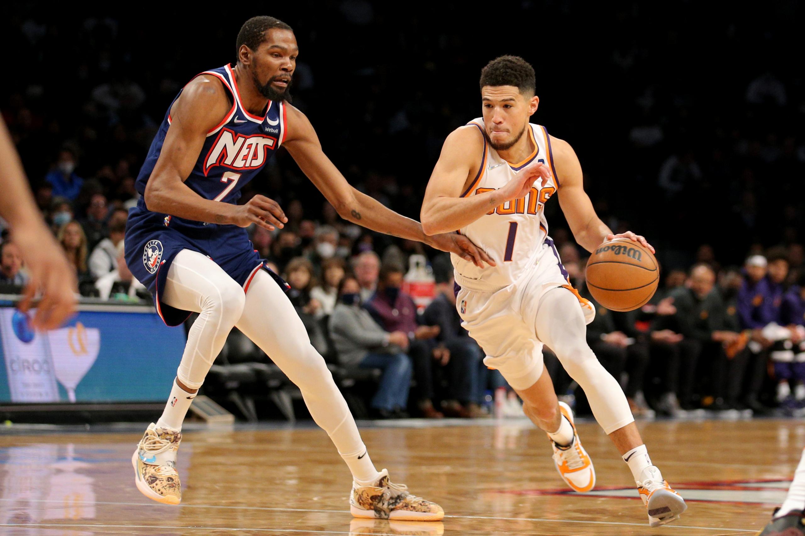 kevin durant trade to the phoenix suns