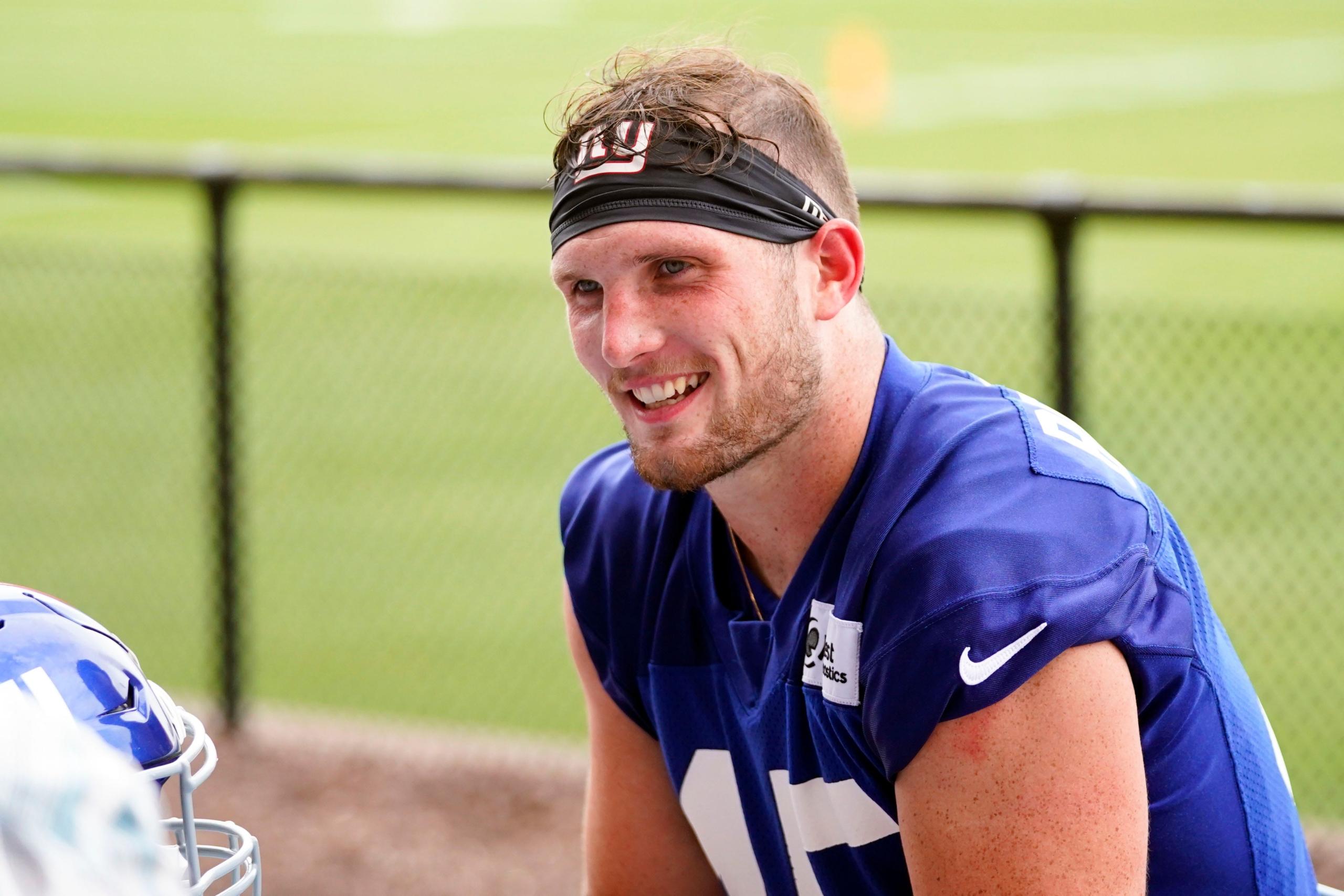 new york giants: daniel bellinger