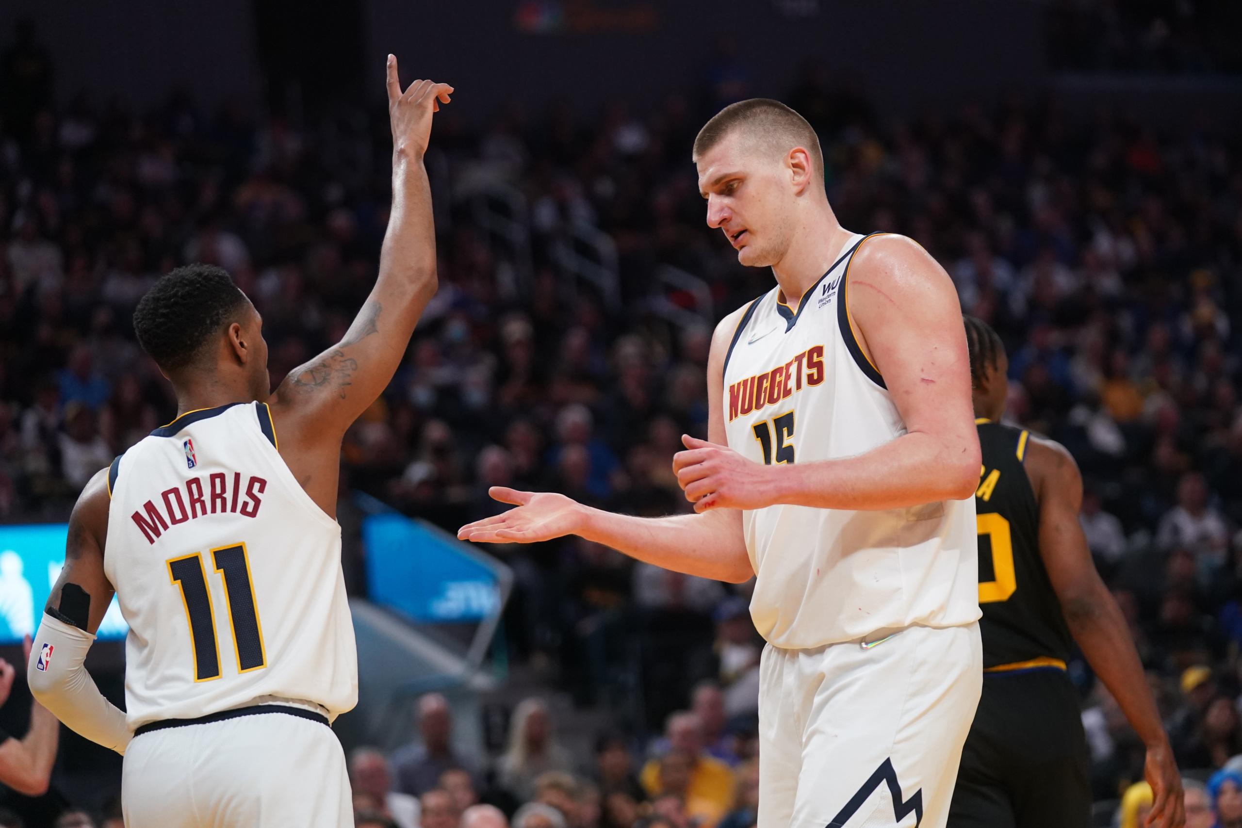 nikola jokic contract, denver nuggets