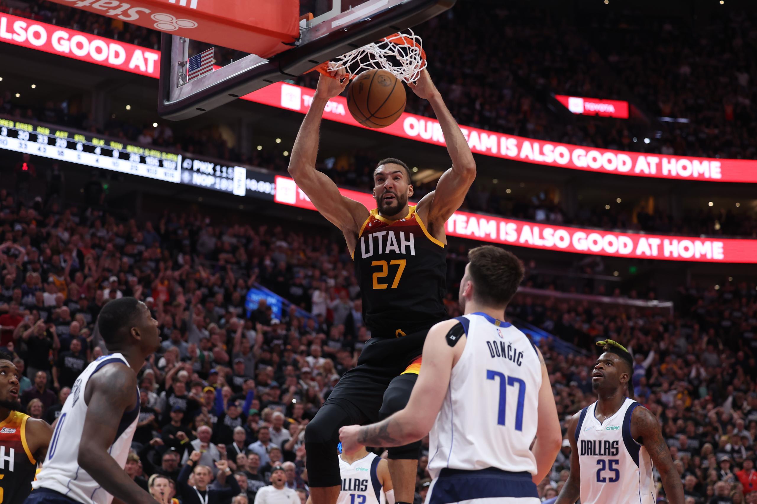 rudy gobert trade to the dallas mavericks