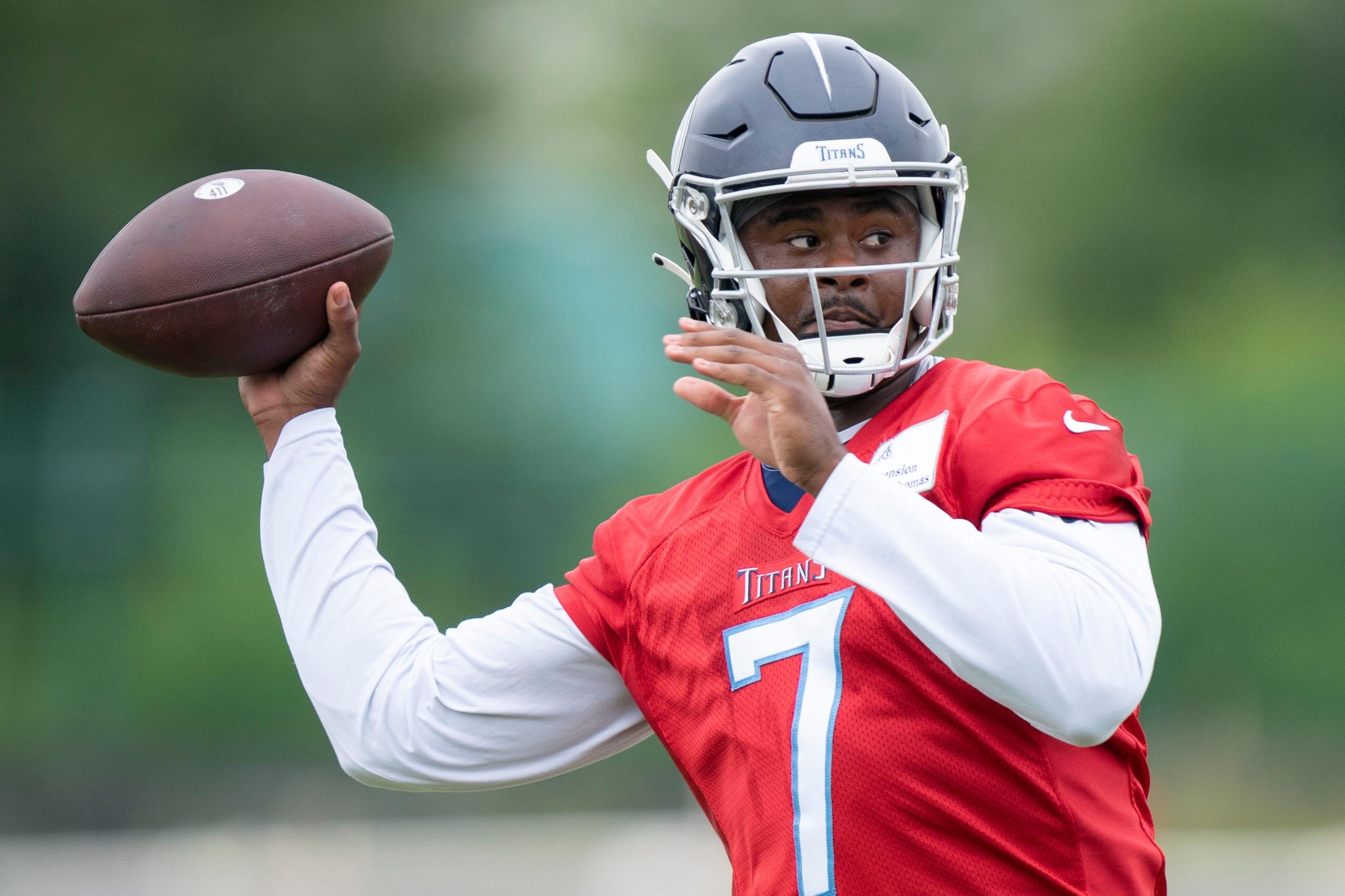 tennessee titans qb malik willis