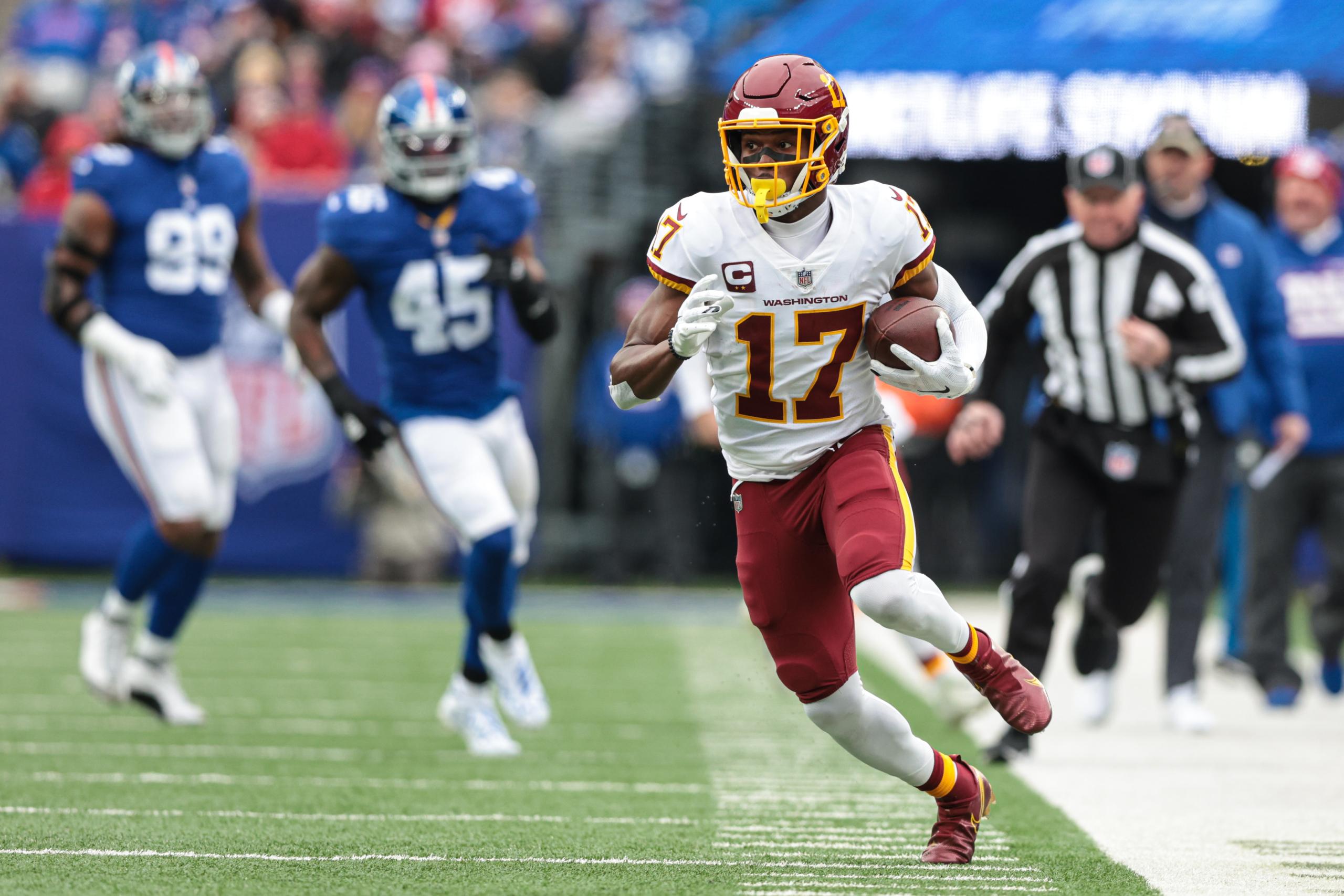 terry mclaurin contract