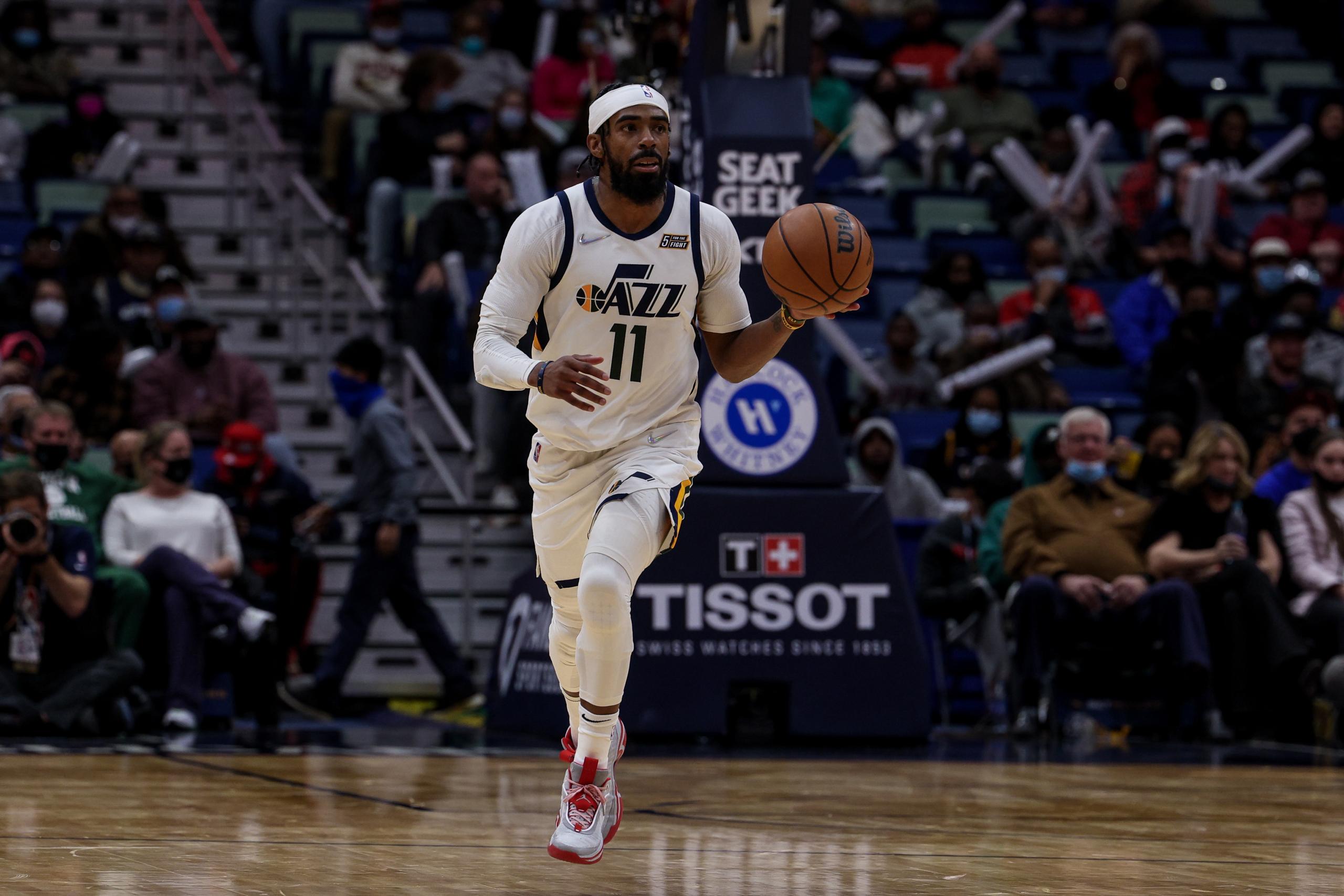 utah jazz trade mike conley to the new orleans pelcians