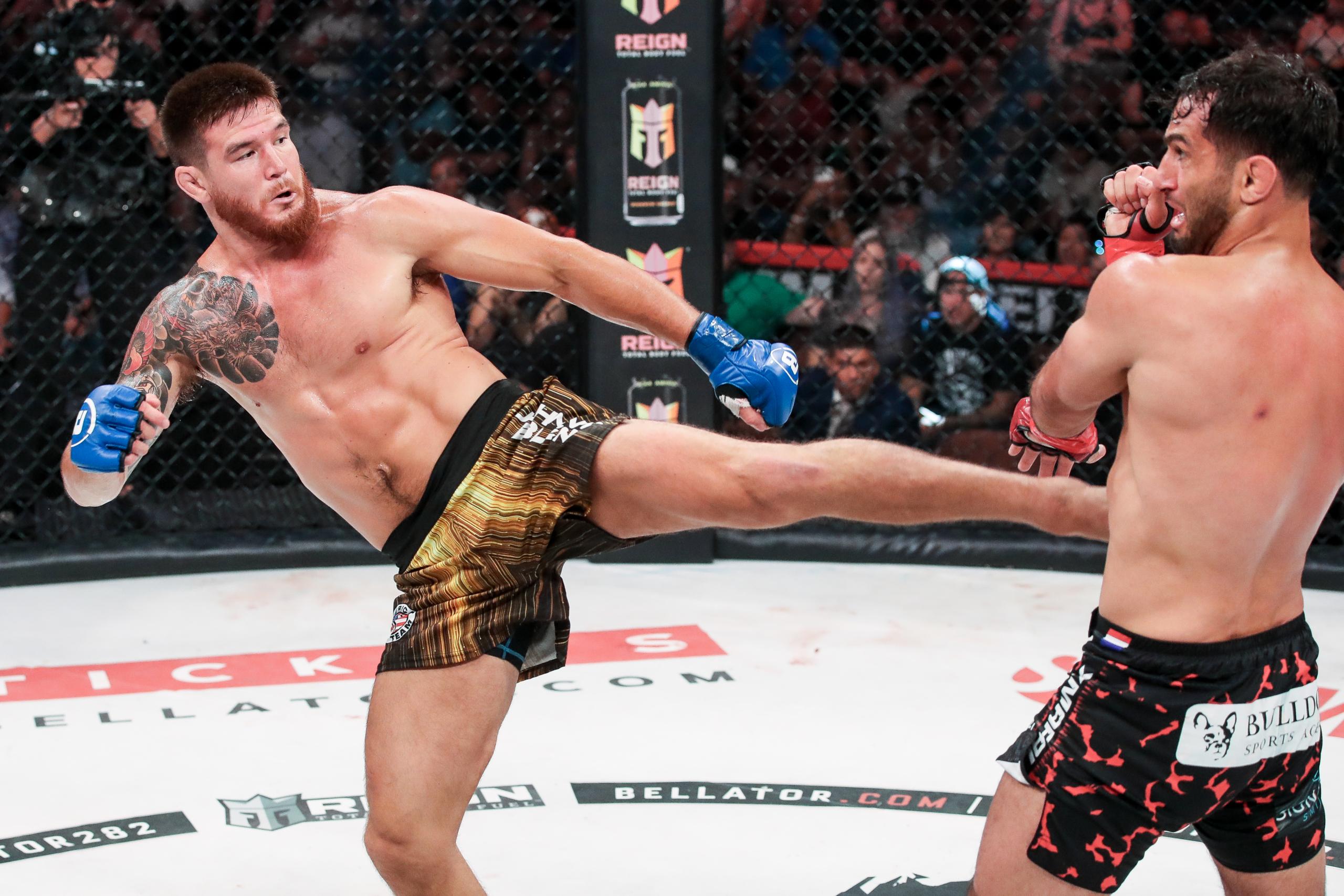 johnny eblen, bellator