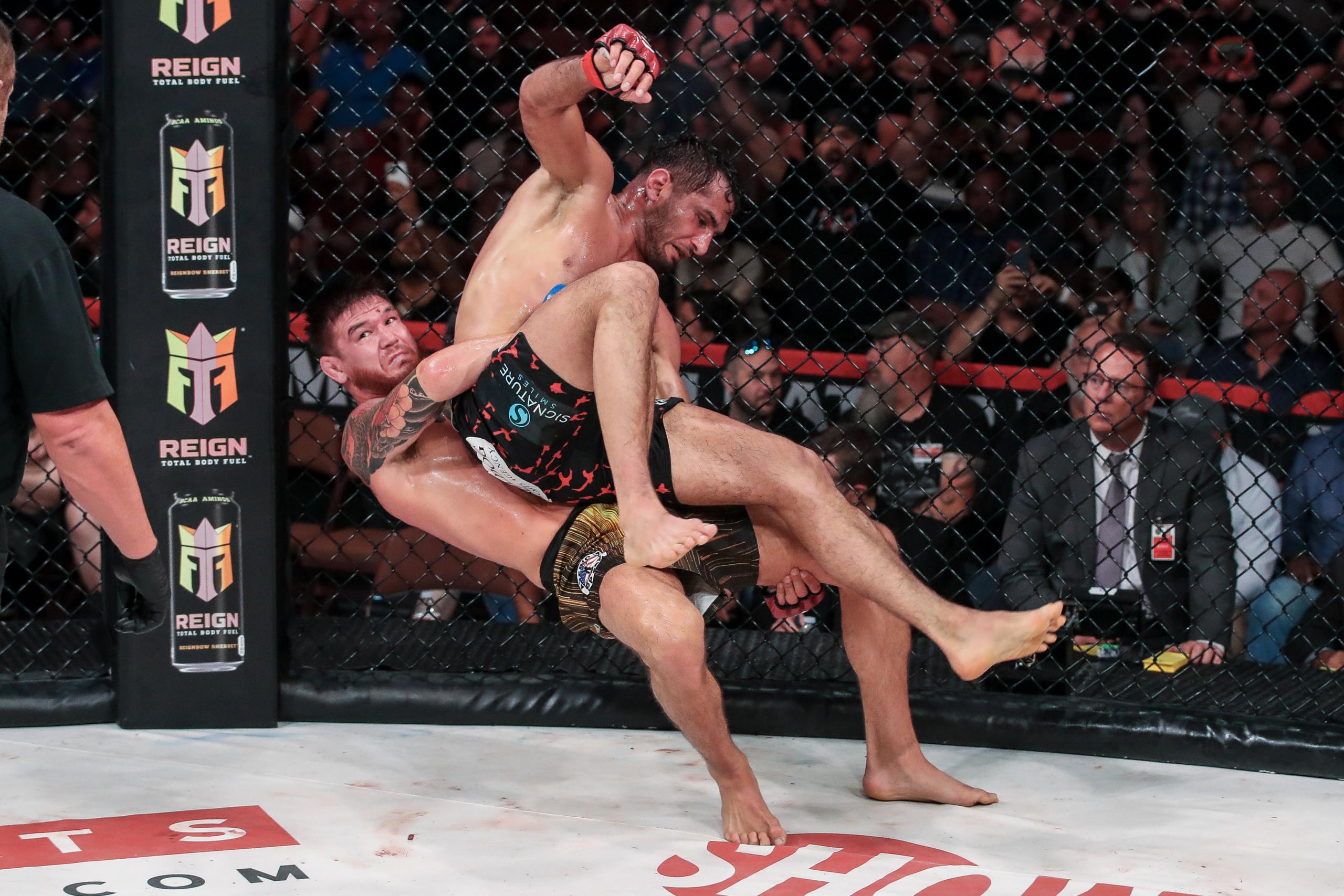 johnny eblen, bellator