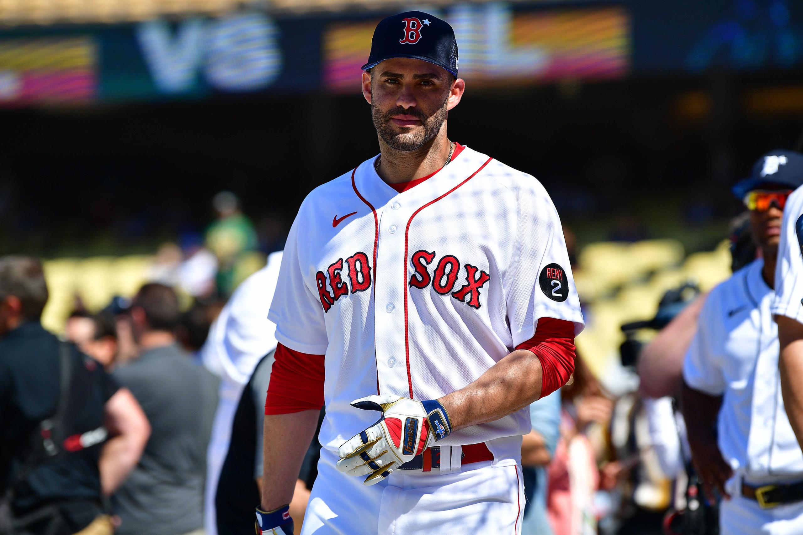 MLB: All Star-Batting Practice
