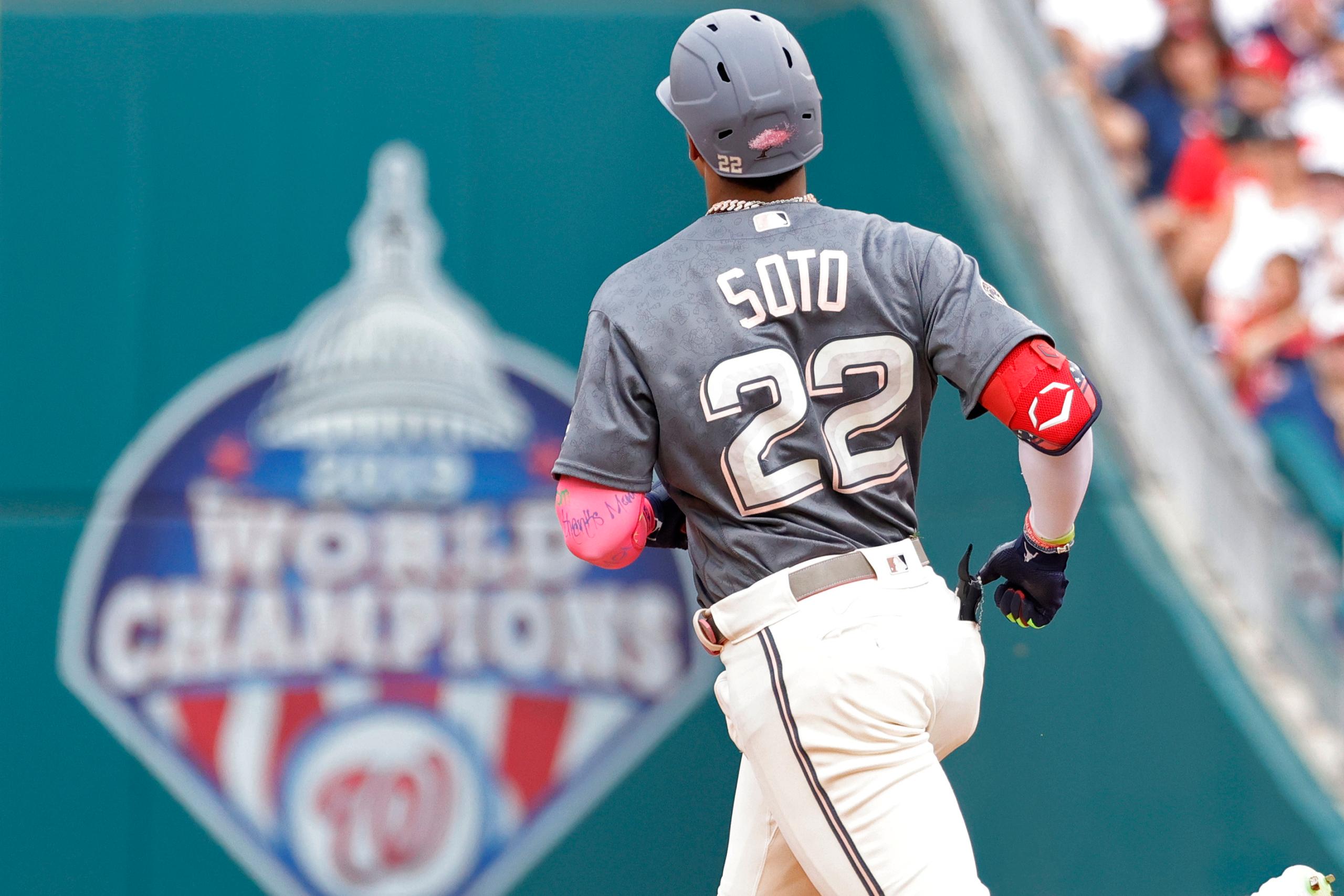 MLB: Atlanta Braves at Washington Nationals