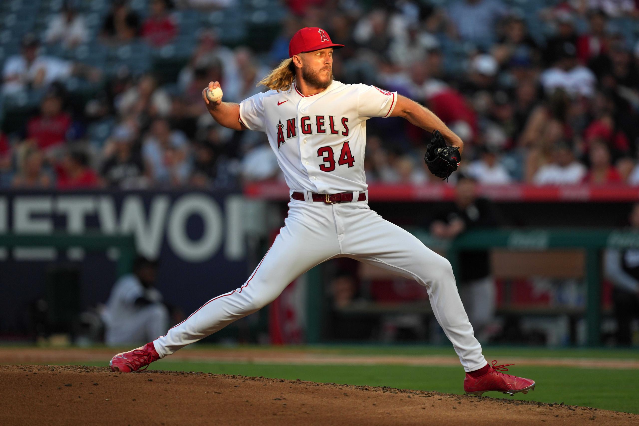 MLB: Chicago White Sox at Los Angeles Angels