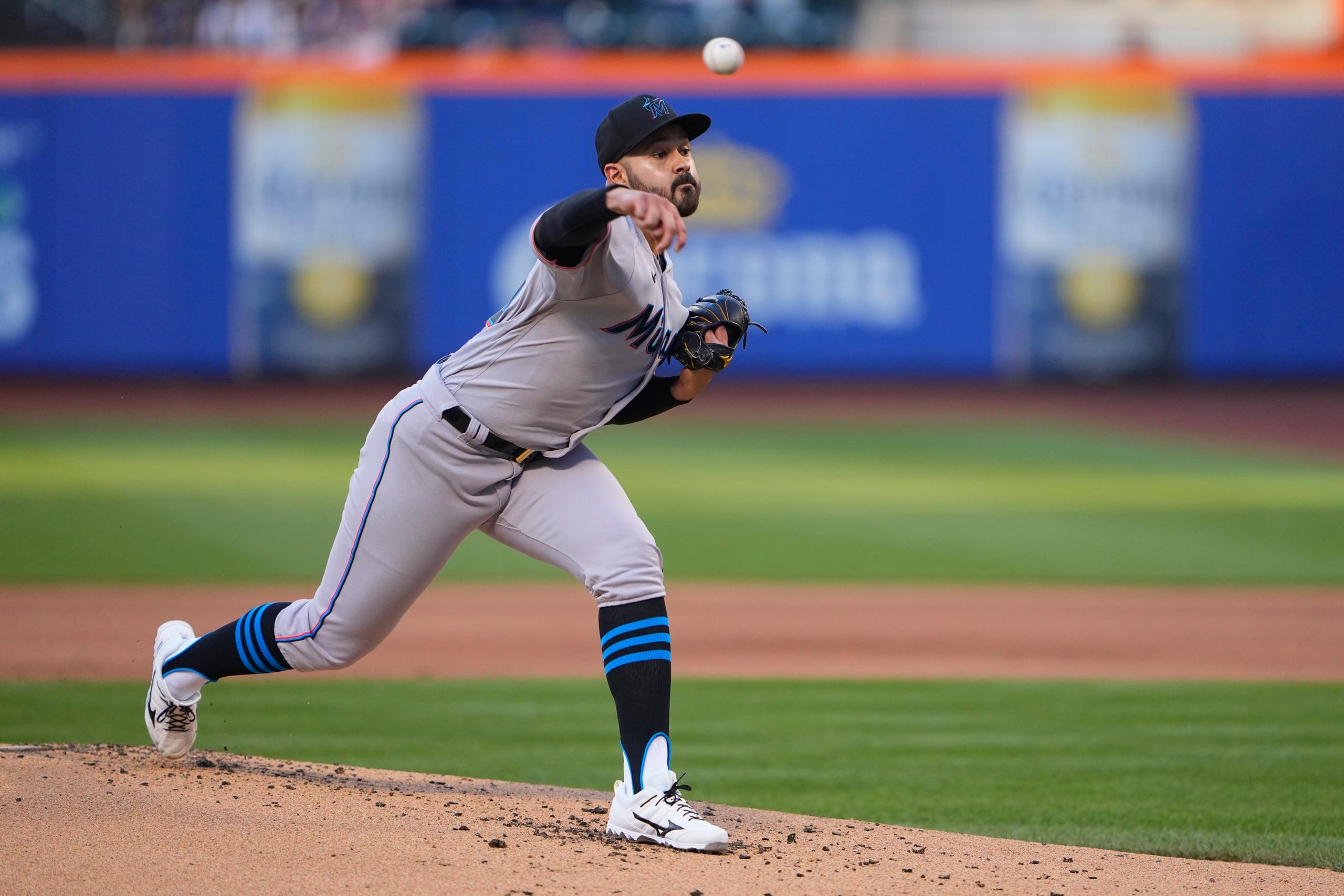 MLB: Miami Marlins at New York Mets