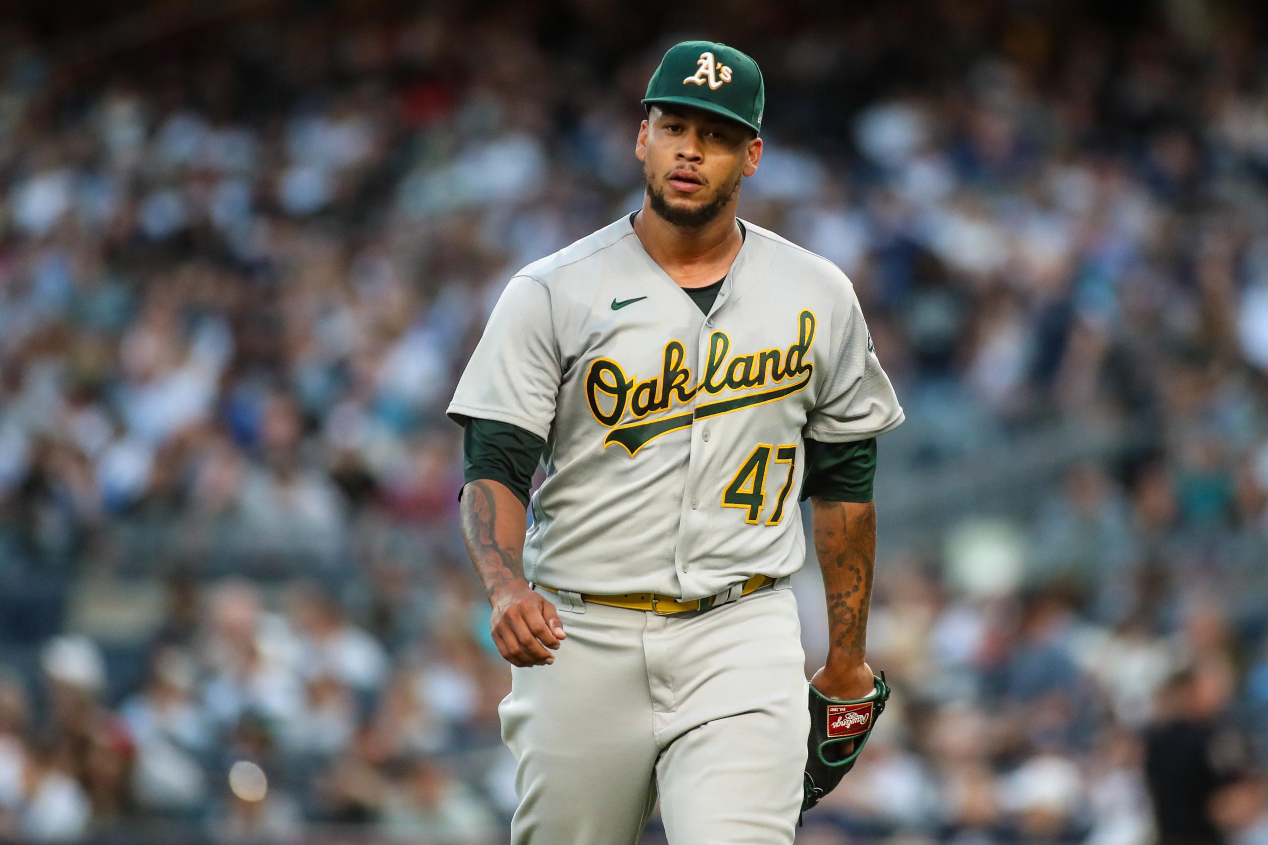 MLB: Oakland Athletics at New York Yankees