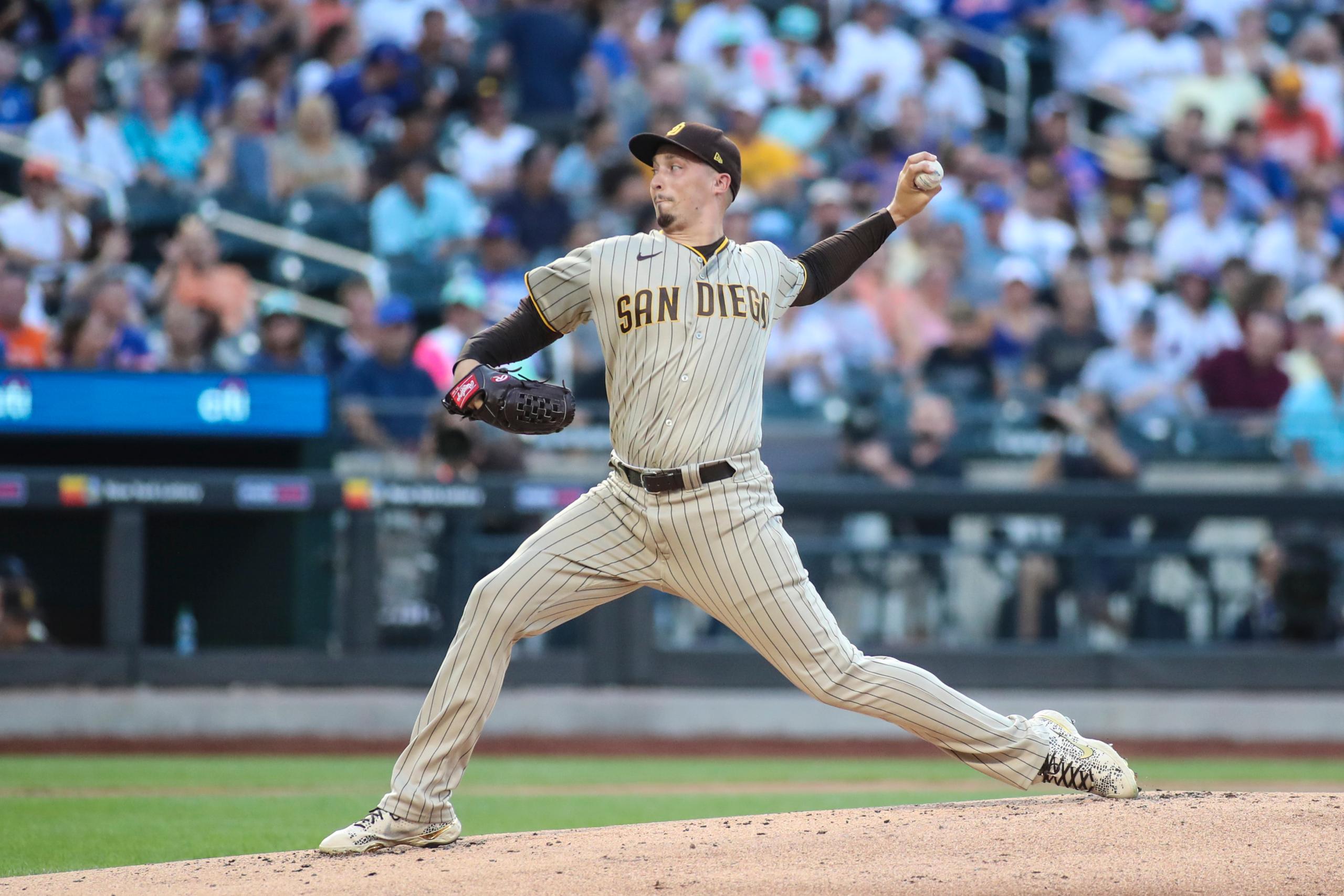 MLB: San Diego Padres at New York Mets