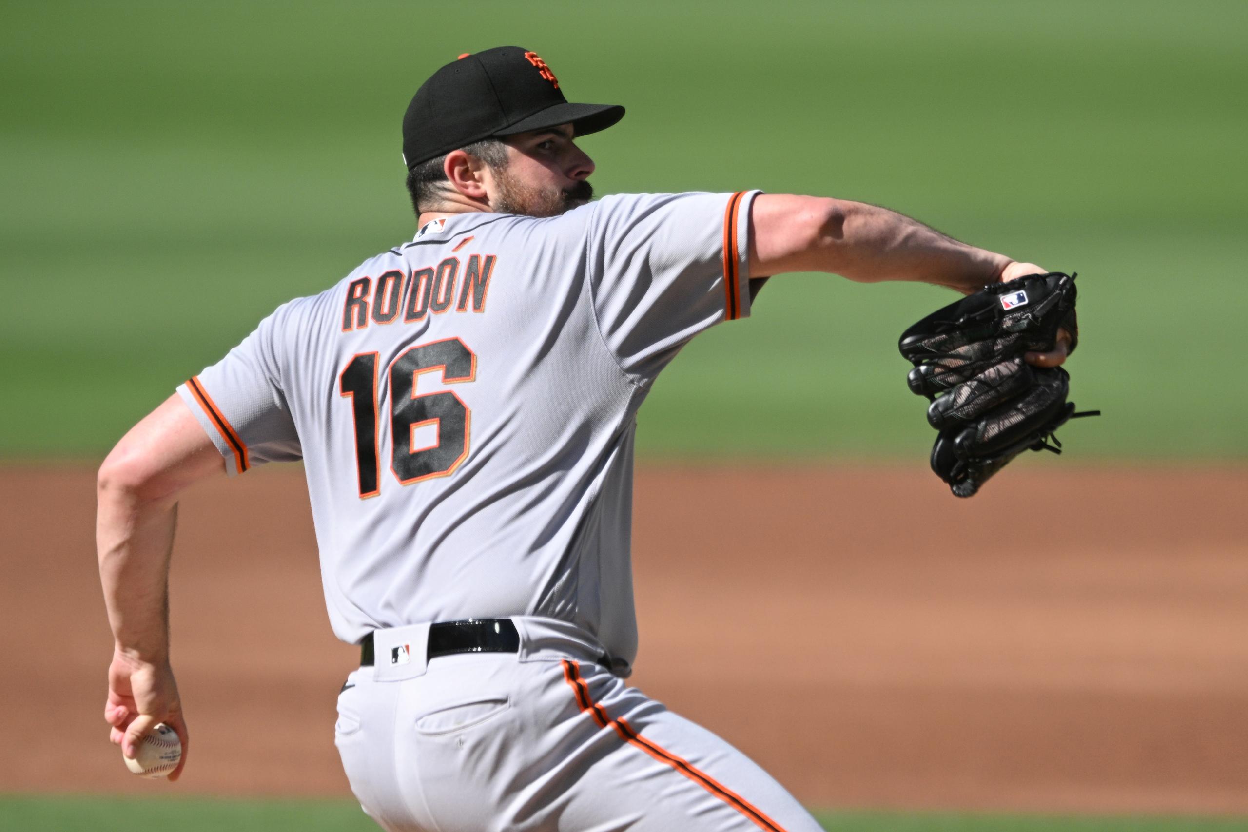 MLB: San Francisco Giants at San Diego Padres