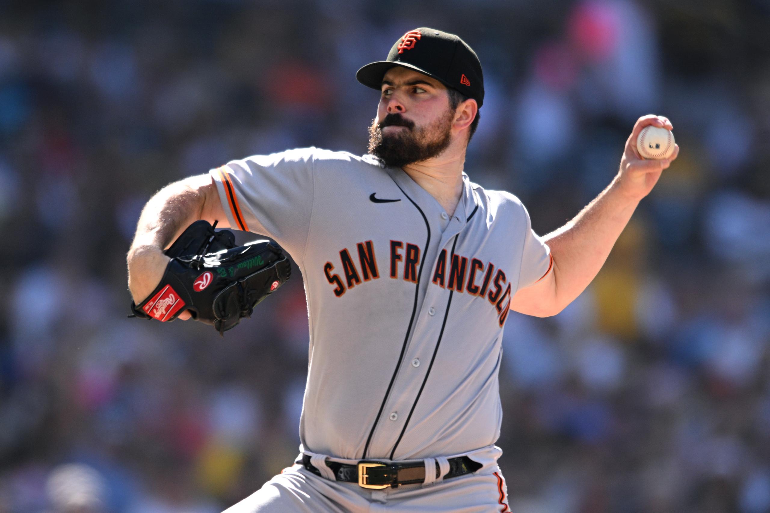 MLB: San Francisco Giants at San Diego Padres