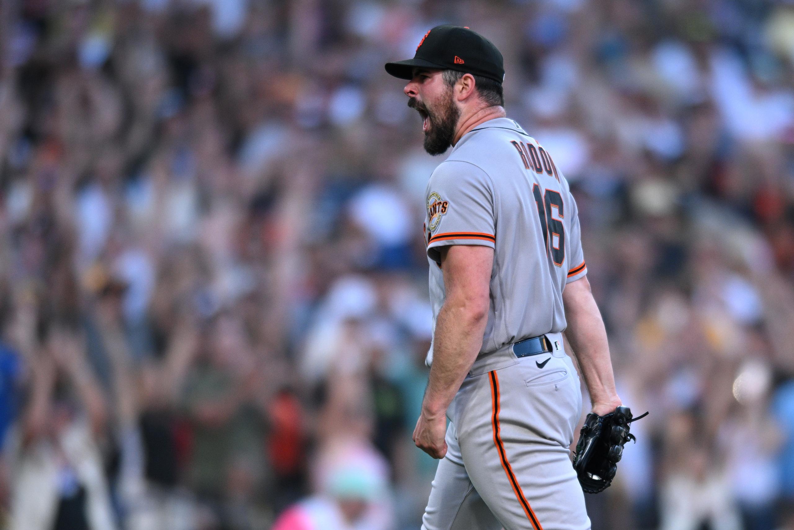 MLB: San Francisco Giants at San Diego Padres