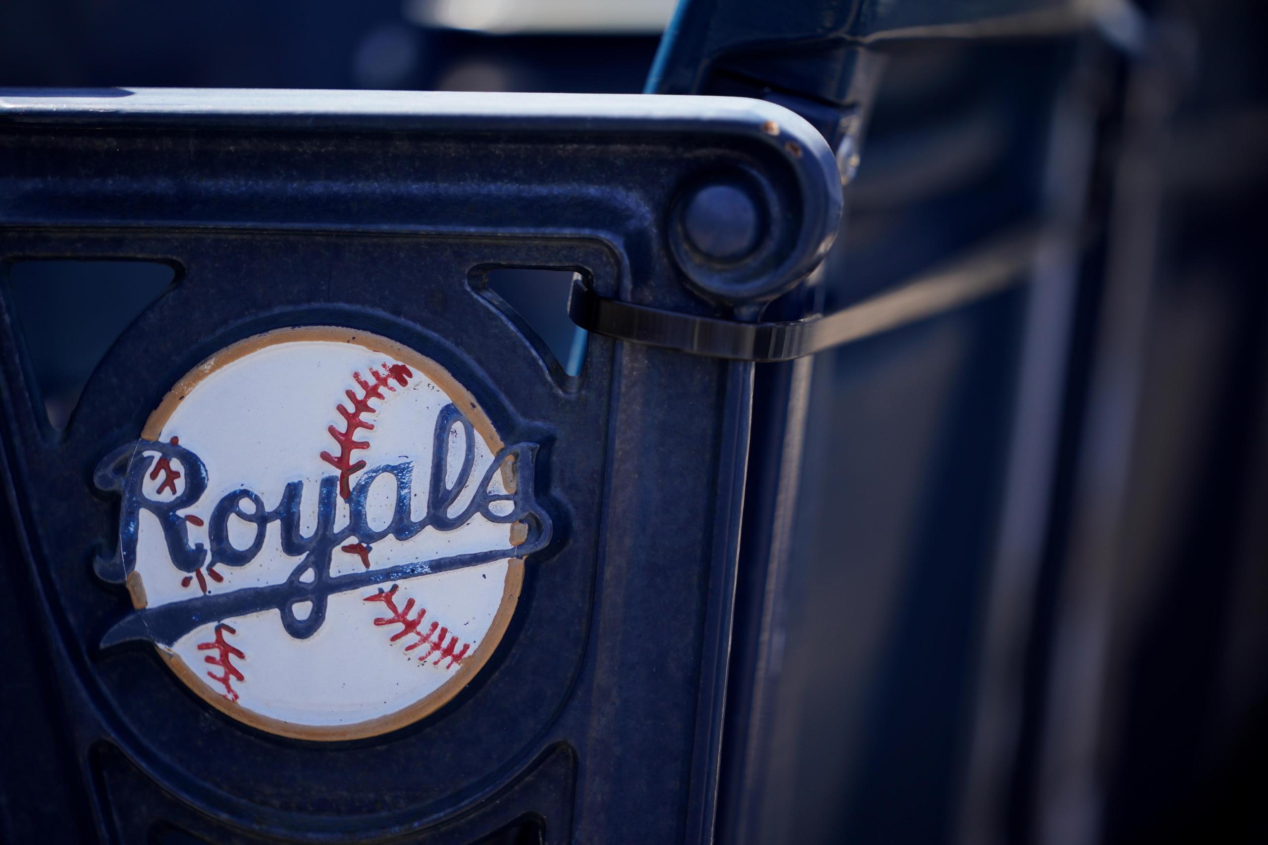 MLB: Texas Rangers at Kansas City Royals