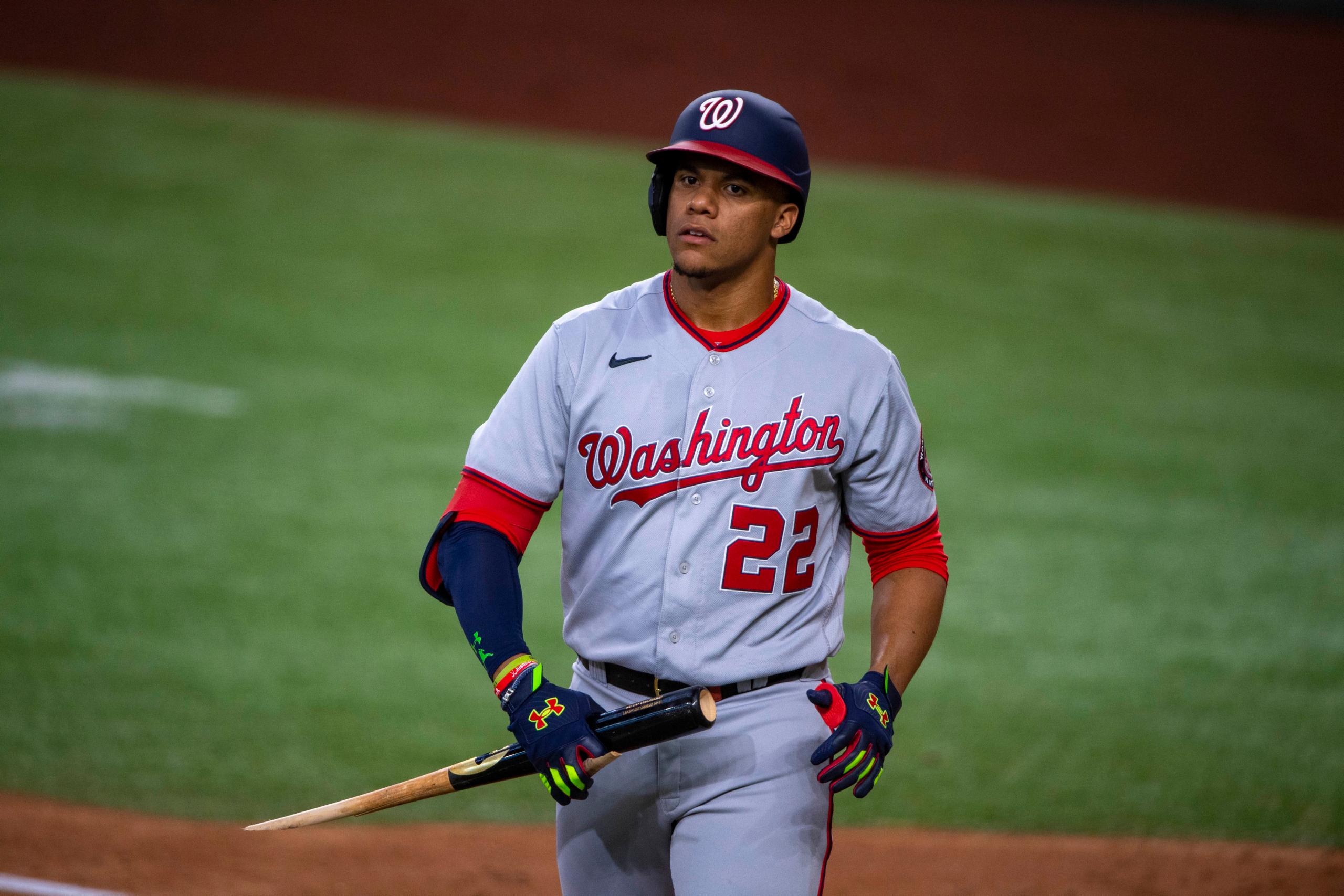 MLB: Washington Nationals at Texas Rangers