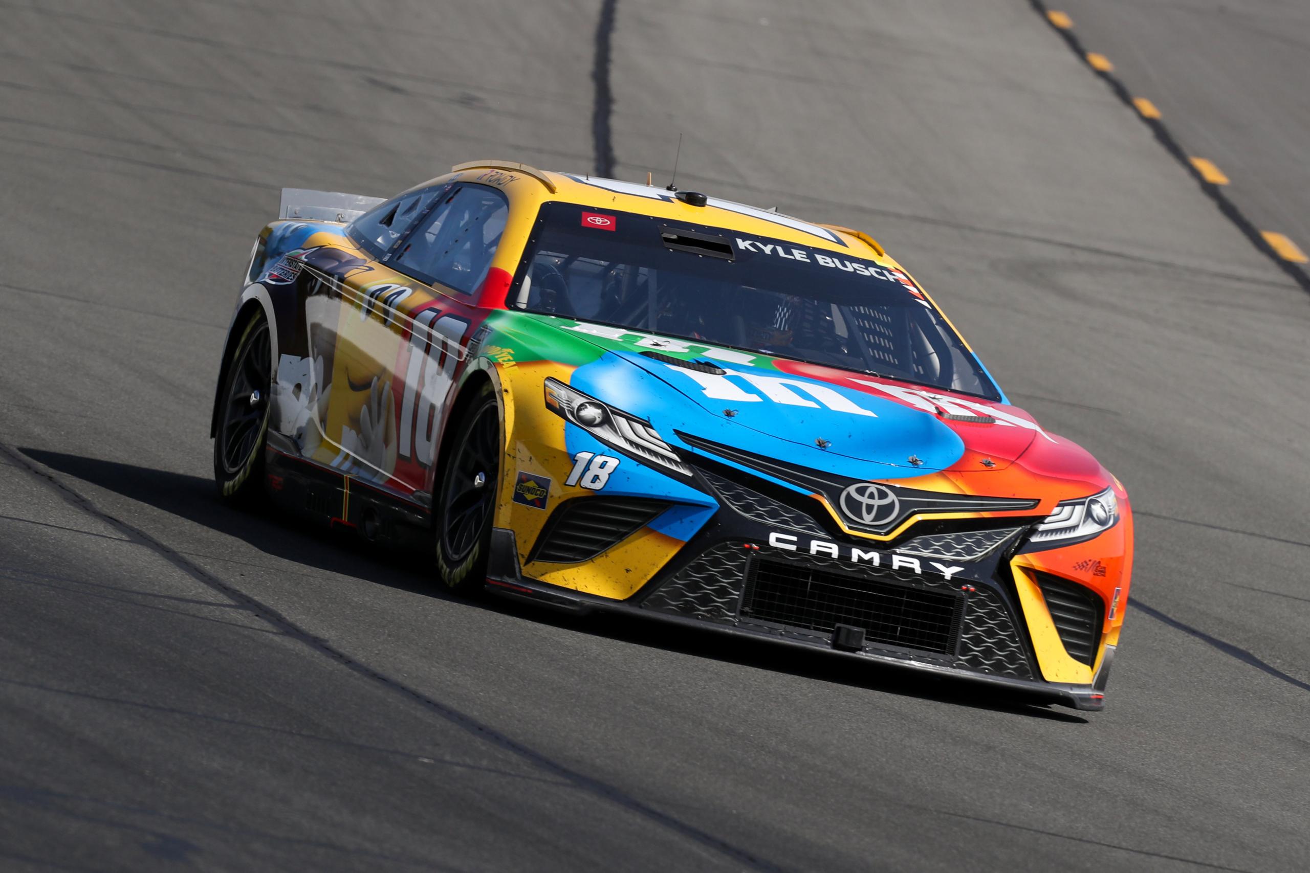 NASCAR: M&Ms Fan Appreciation 400