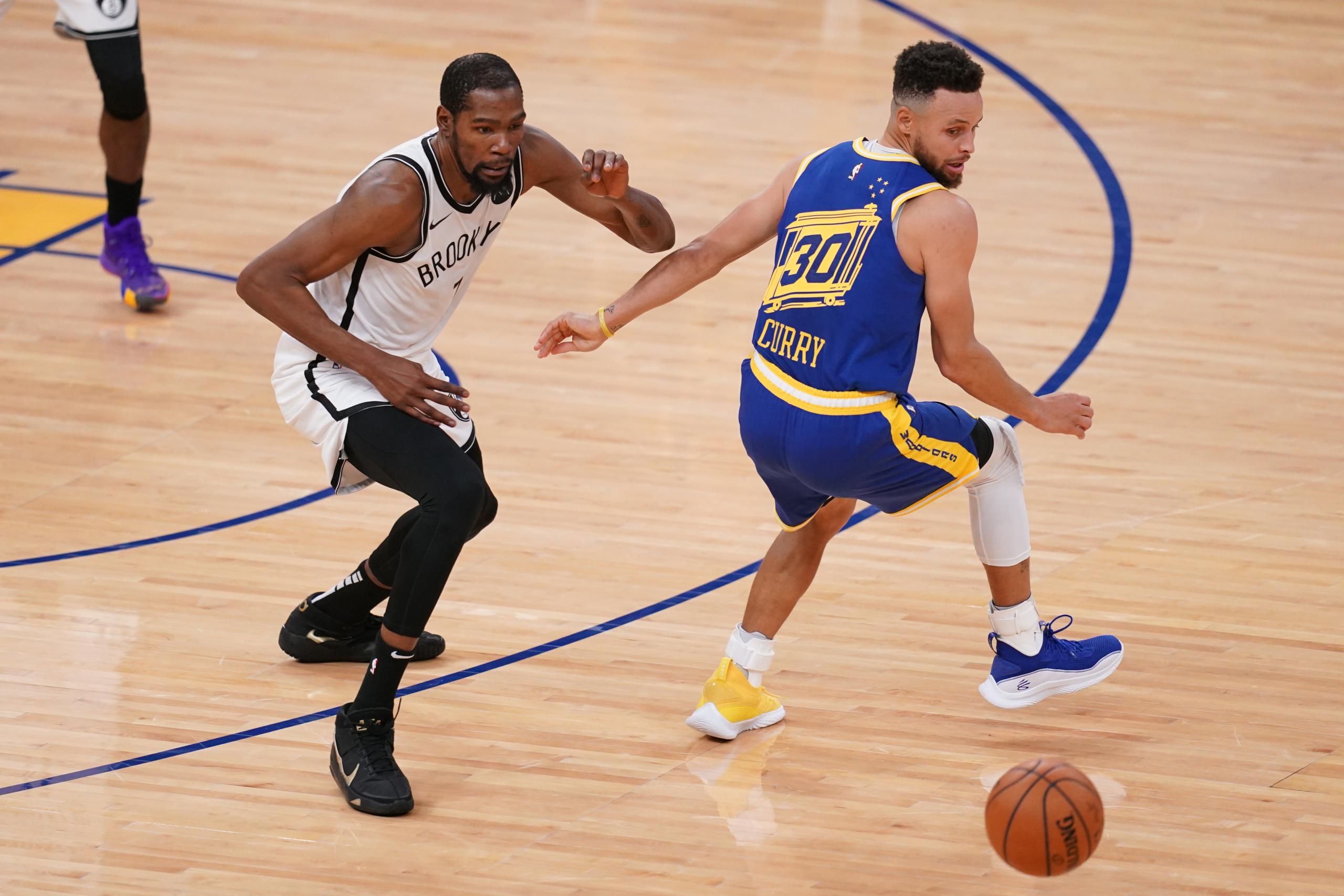 NBA: Brooklyn Nets at Golden State Warriors