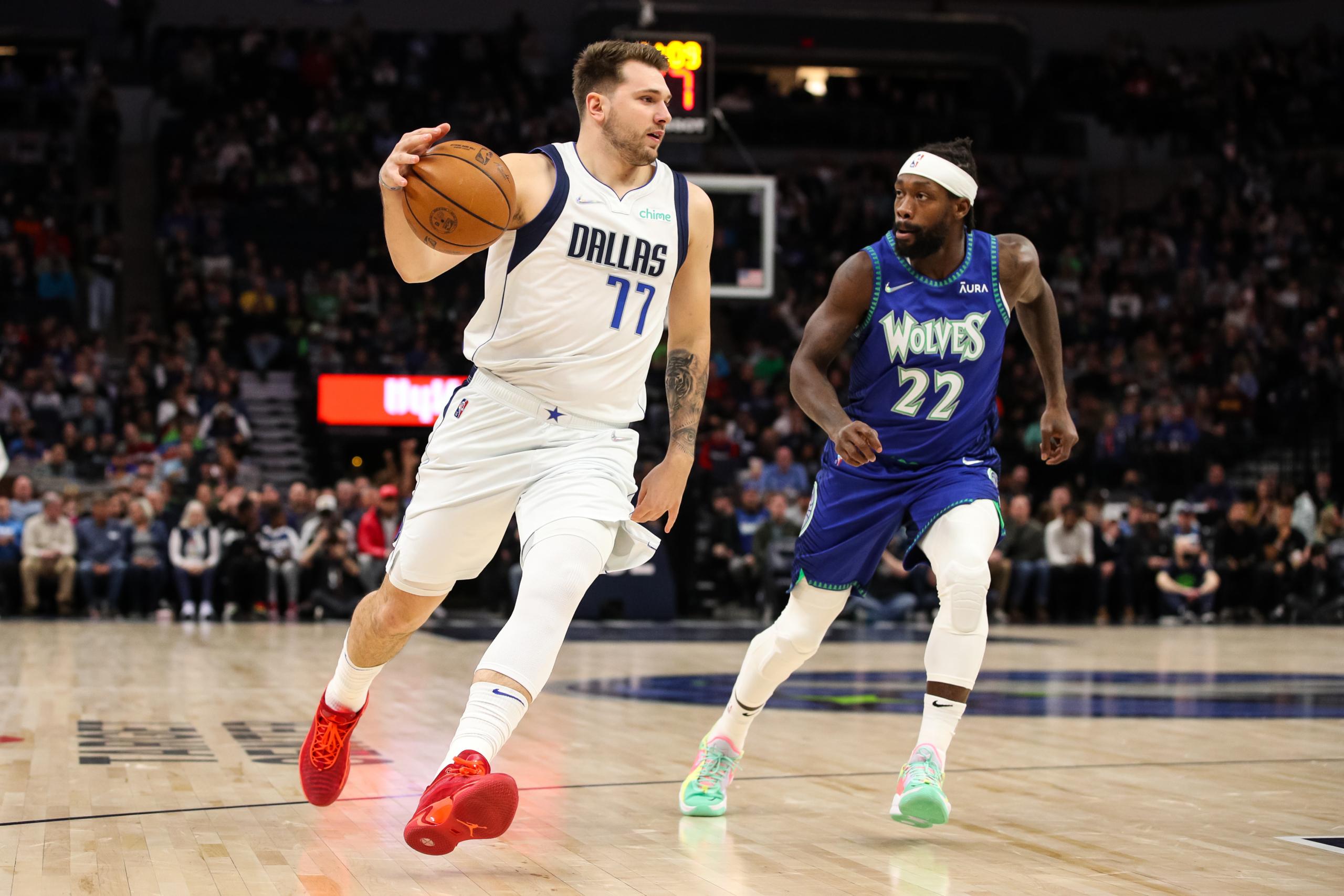 NBA: Dallas Mavericks at Minnesota Timberwolves