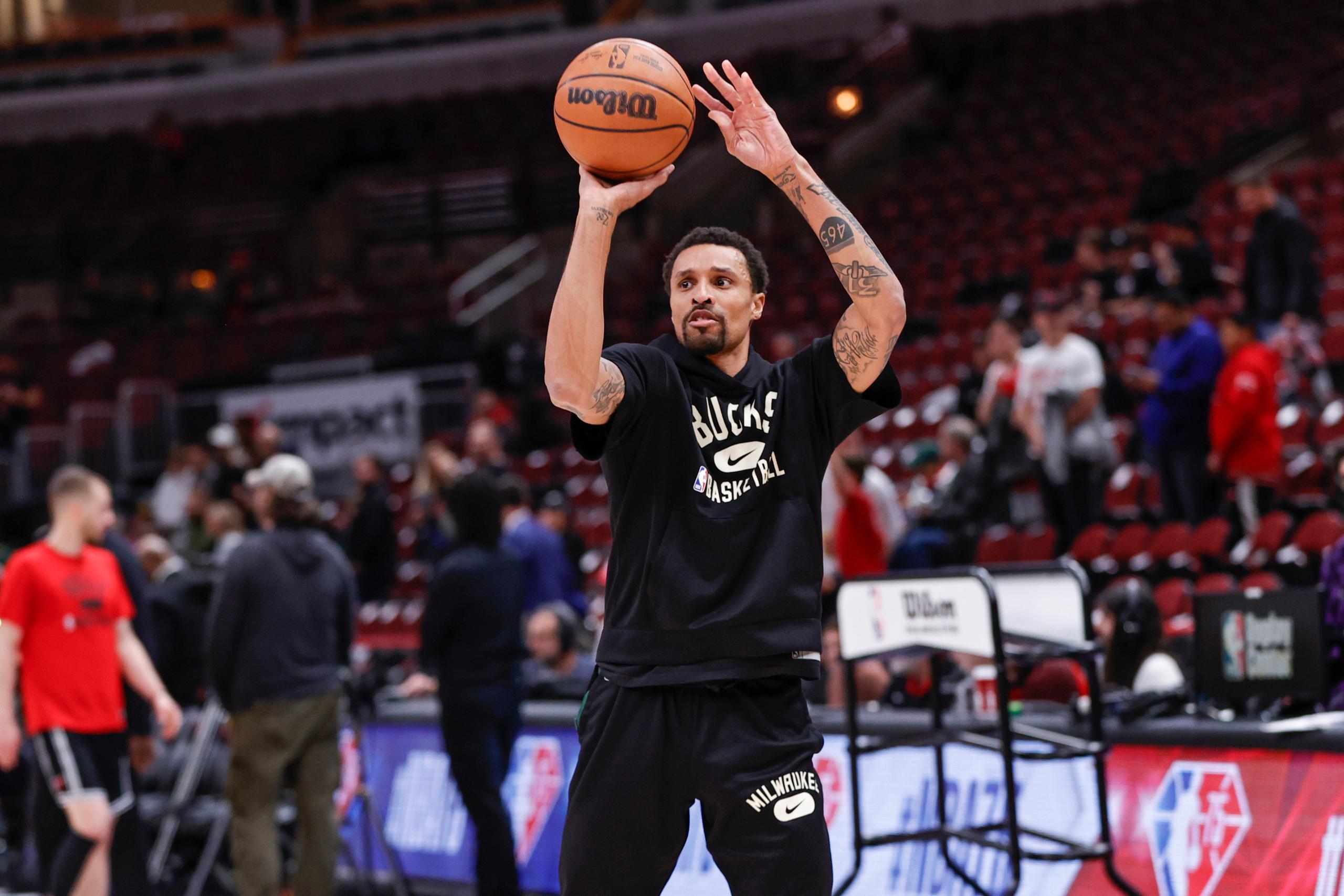 NBA: Milwaukee Bucks at Chicago Bulls