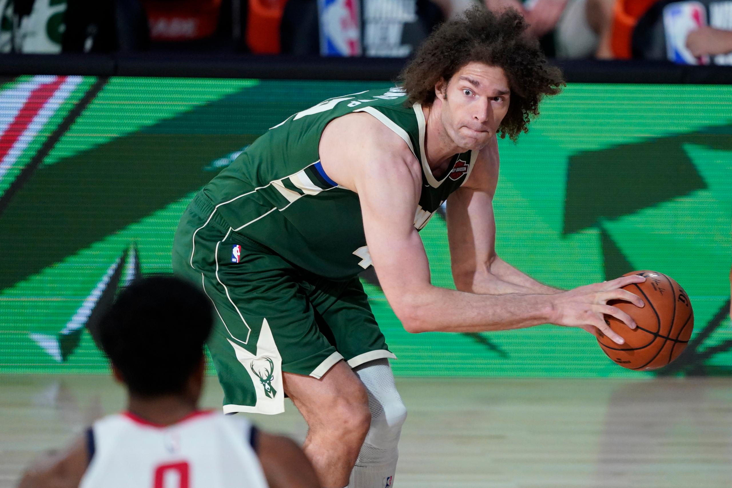 NBA: Milwaukee Bucks at Washington Wizards