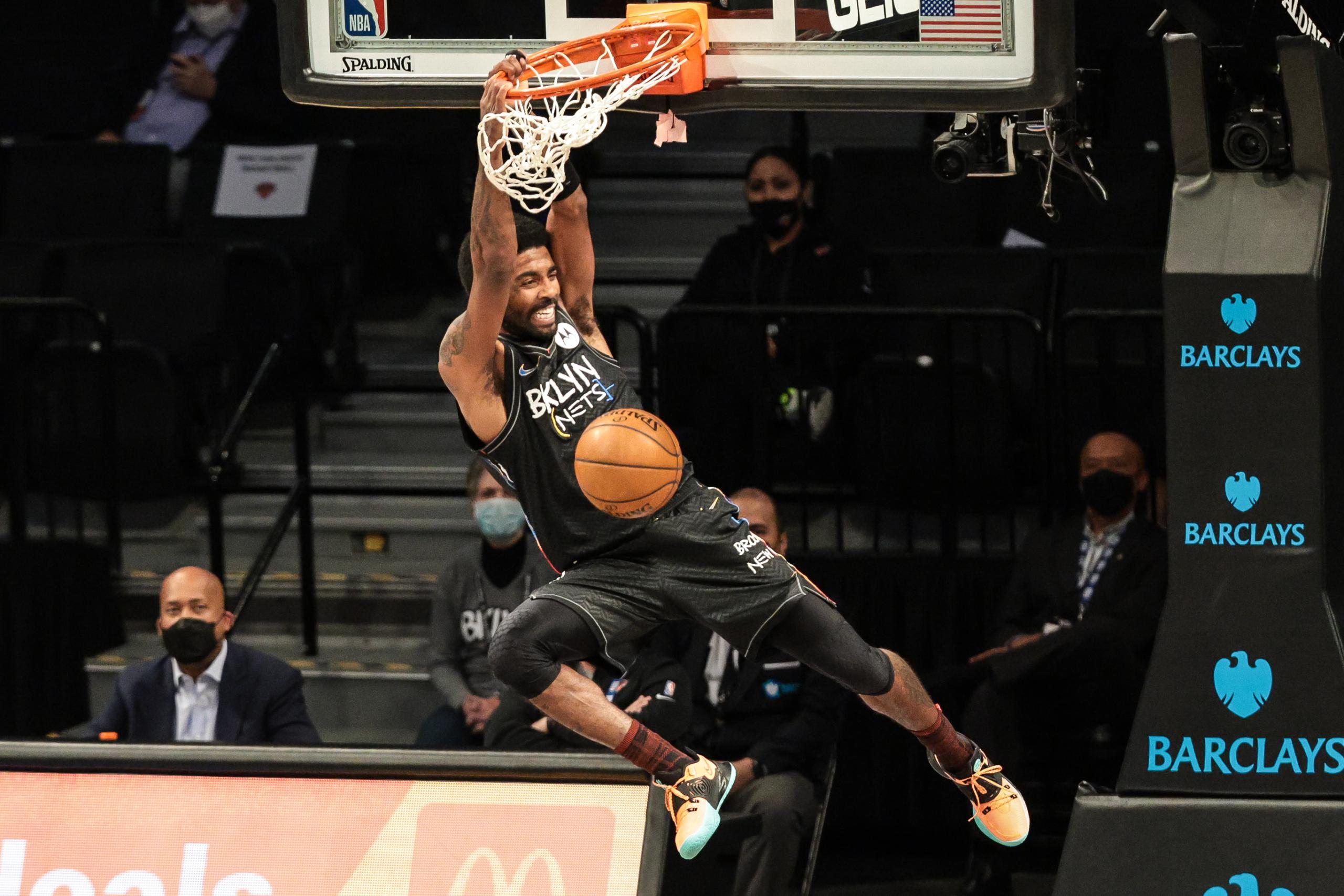 NBA: New York Knicks at Brooklyn Nets