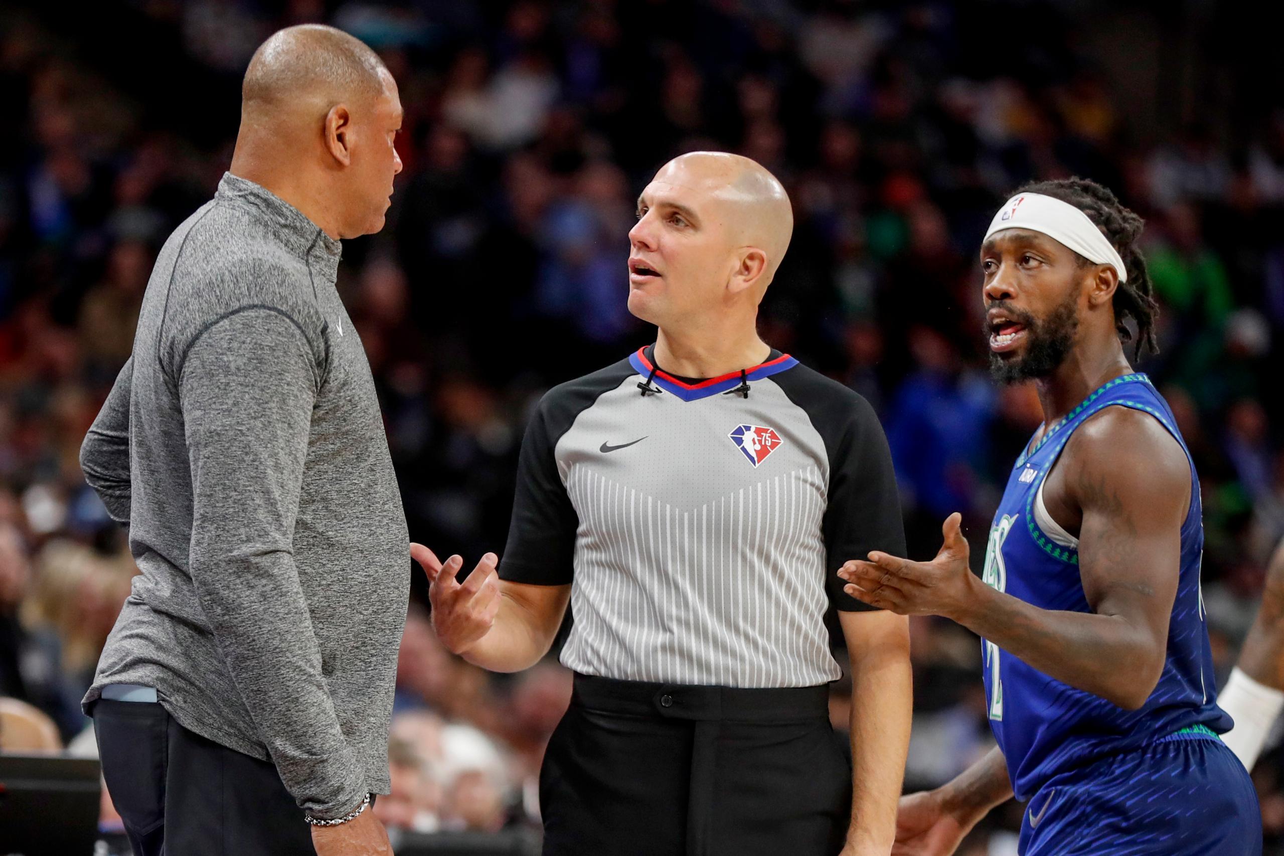 NBA: Philadelphia 76ers at Minnesota Timberwolves