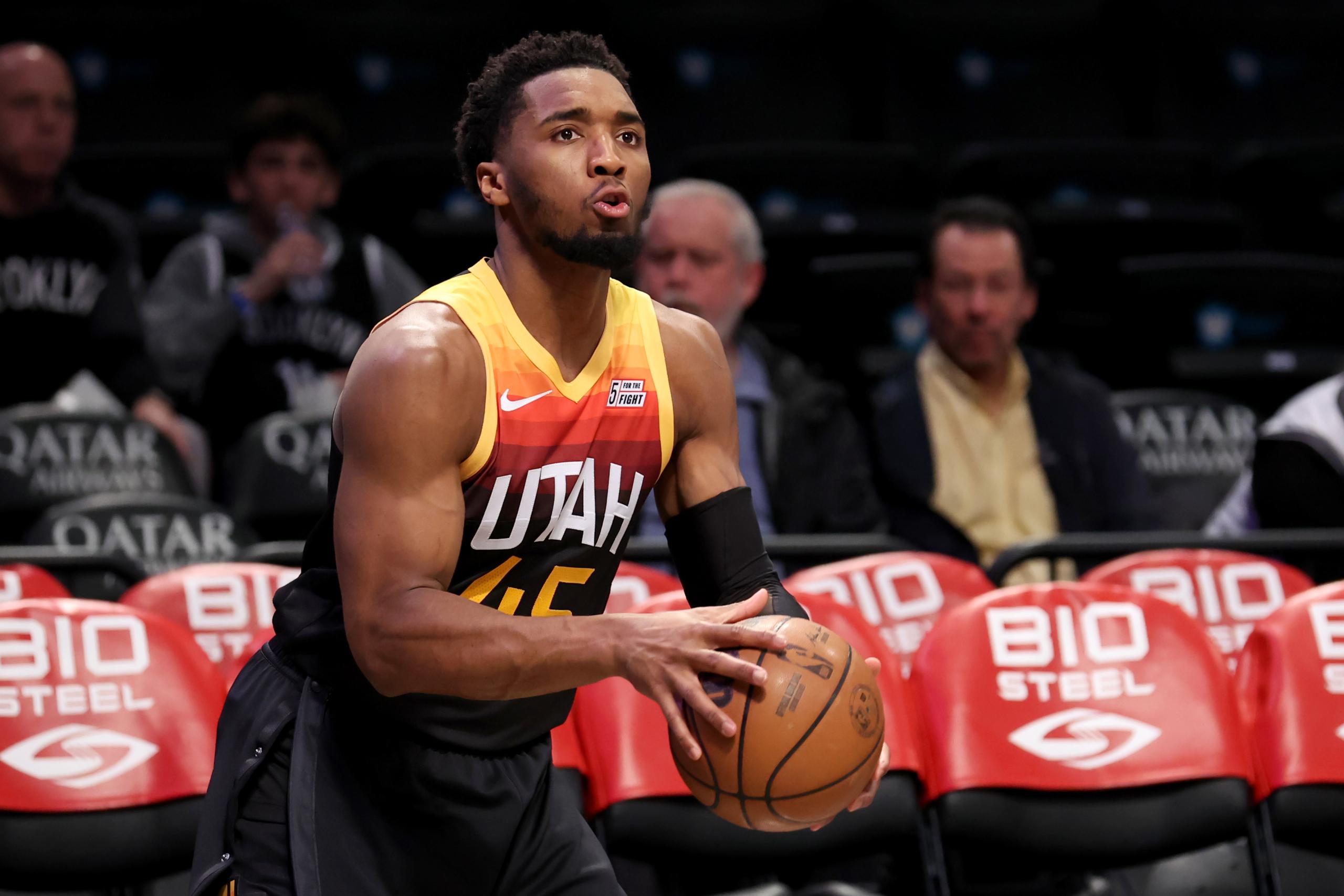 NBA: Utah Jazz at Brooklyn Nets