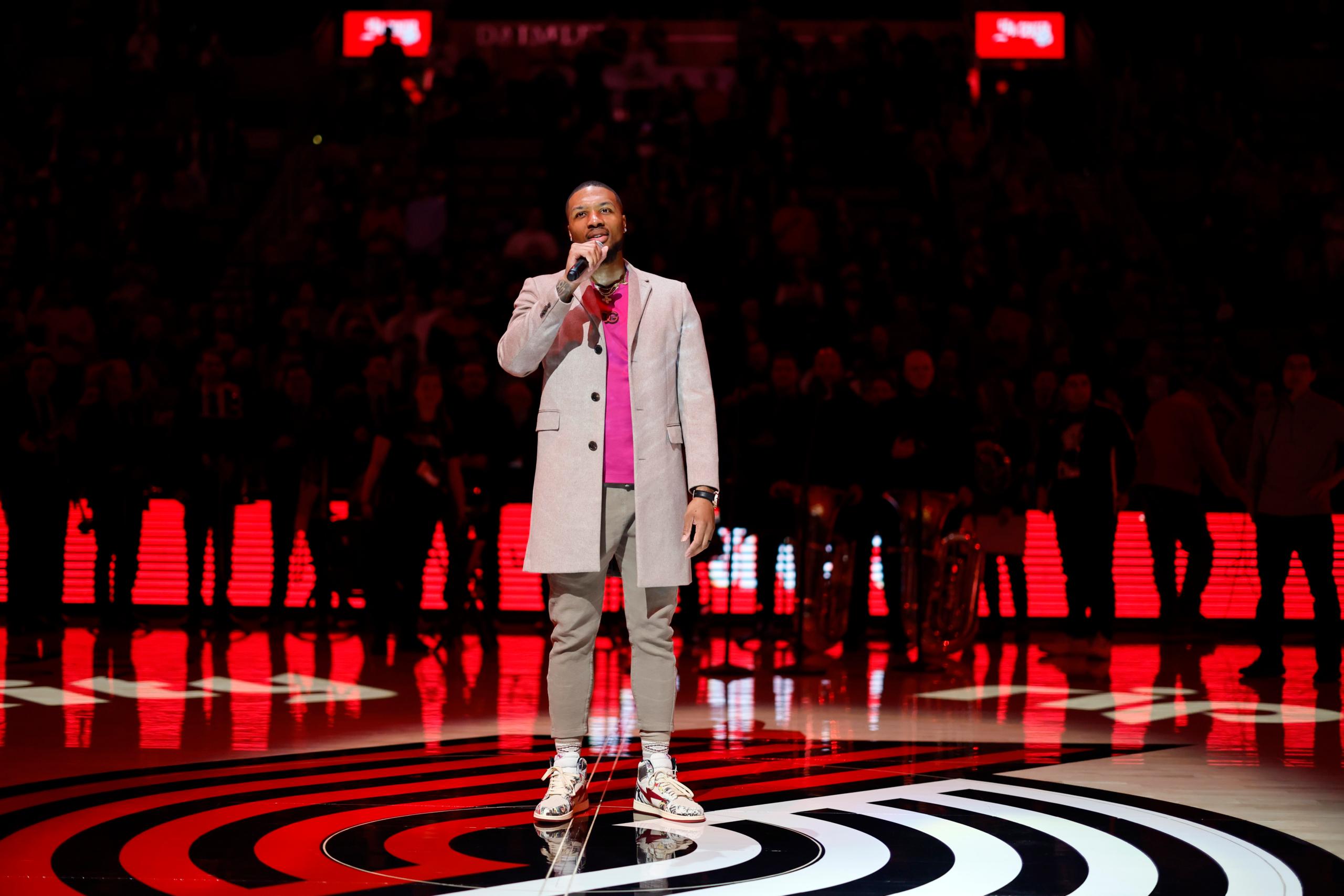 NBA: Utah Jazz at Portland Trail Blazers
