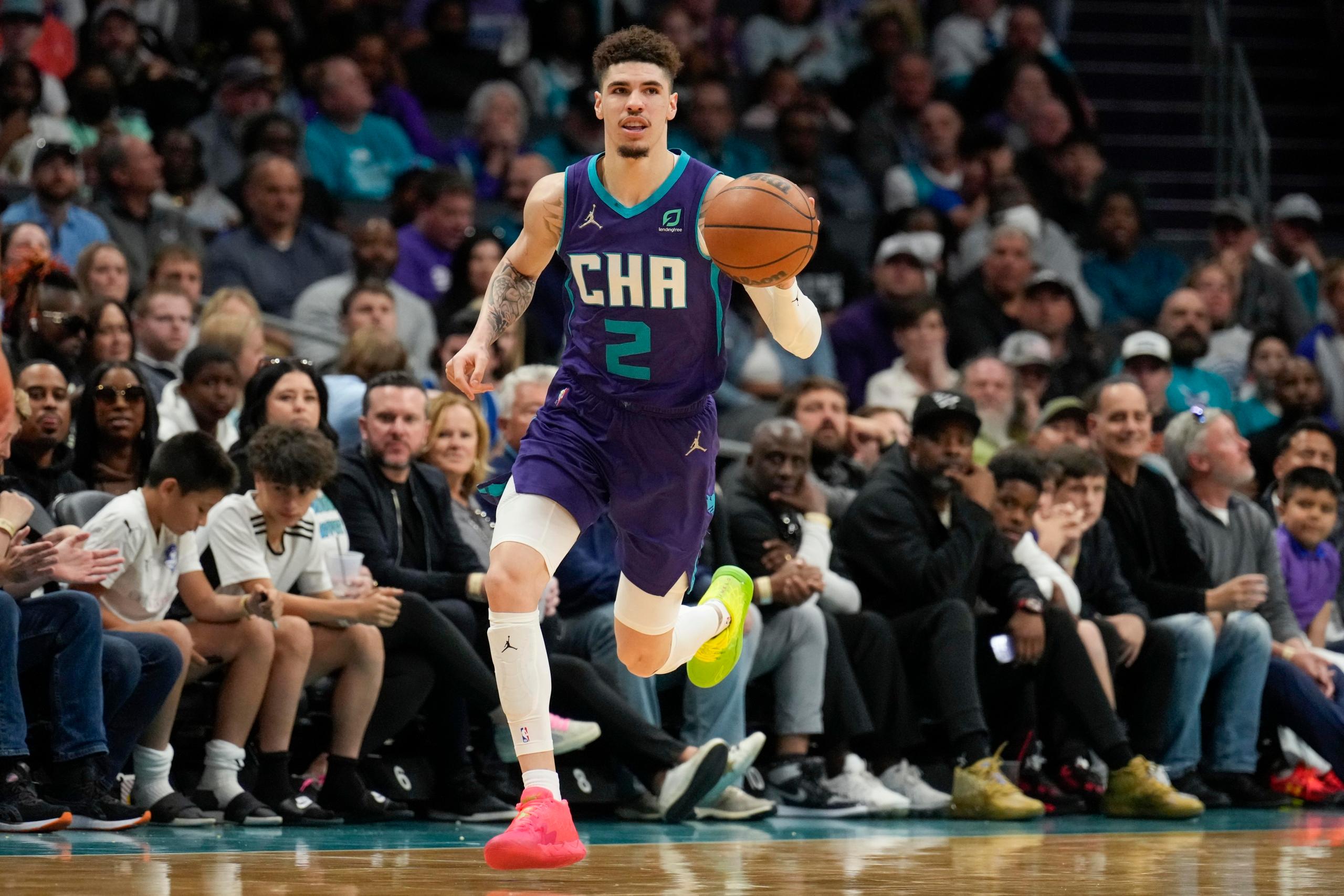 NBA: Washington Wizards at Charlotte Hornets