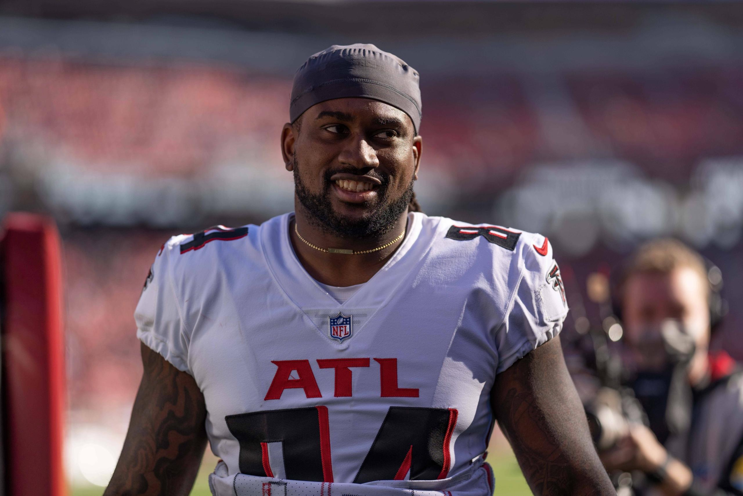 NFL: Atlanta Falcons at San Francisco 49ers