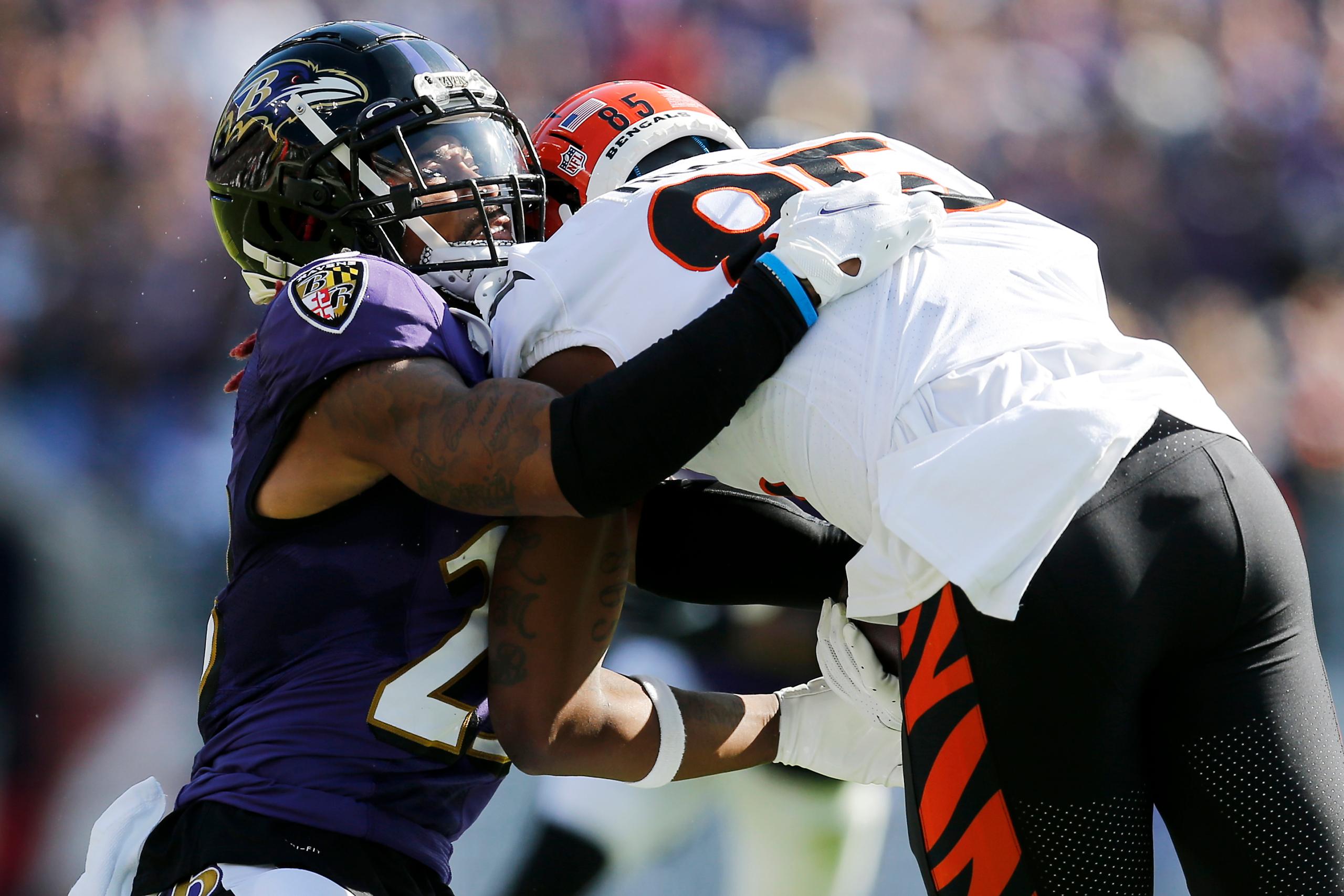 NFL: Cincinnati Bengals at Baltimore Ravens