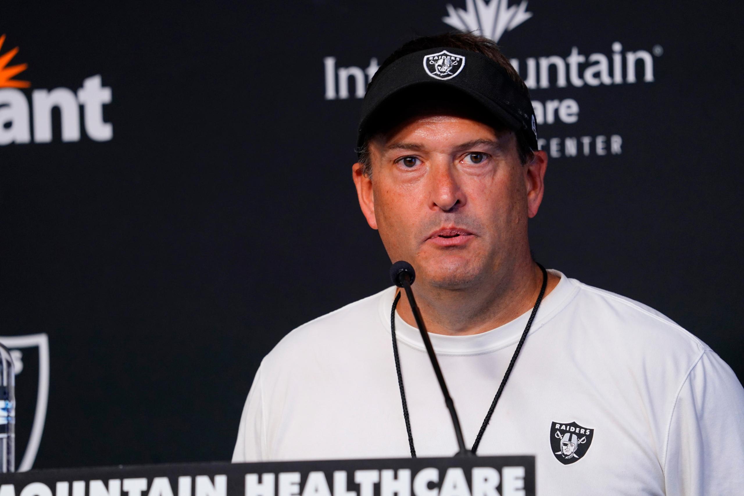 NFL: Las Vegas Raiders Training Camp