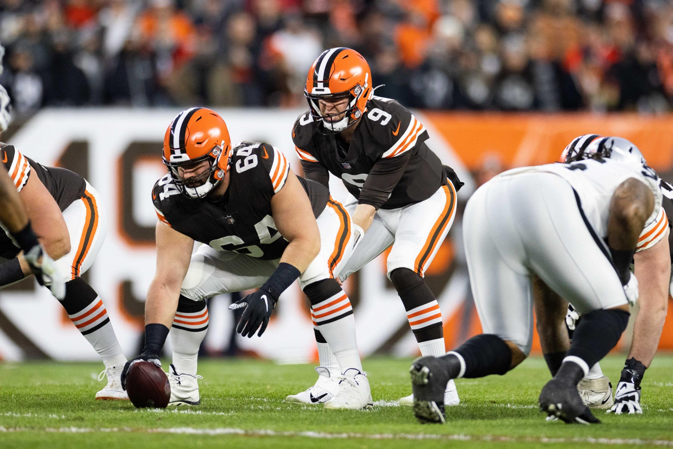 NFL: Las Vegas Raiders at Cleveland Browns