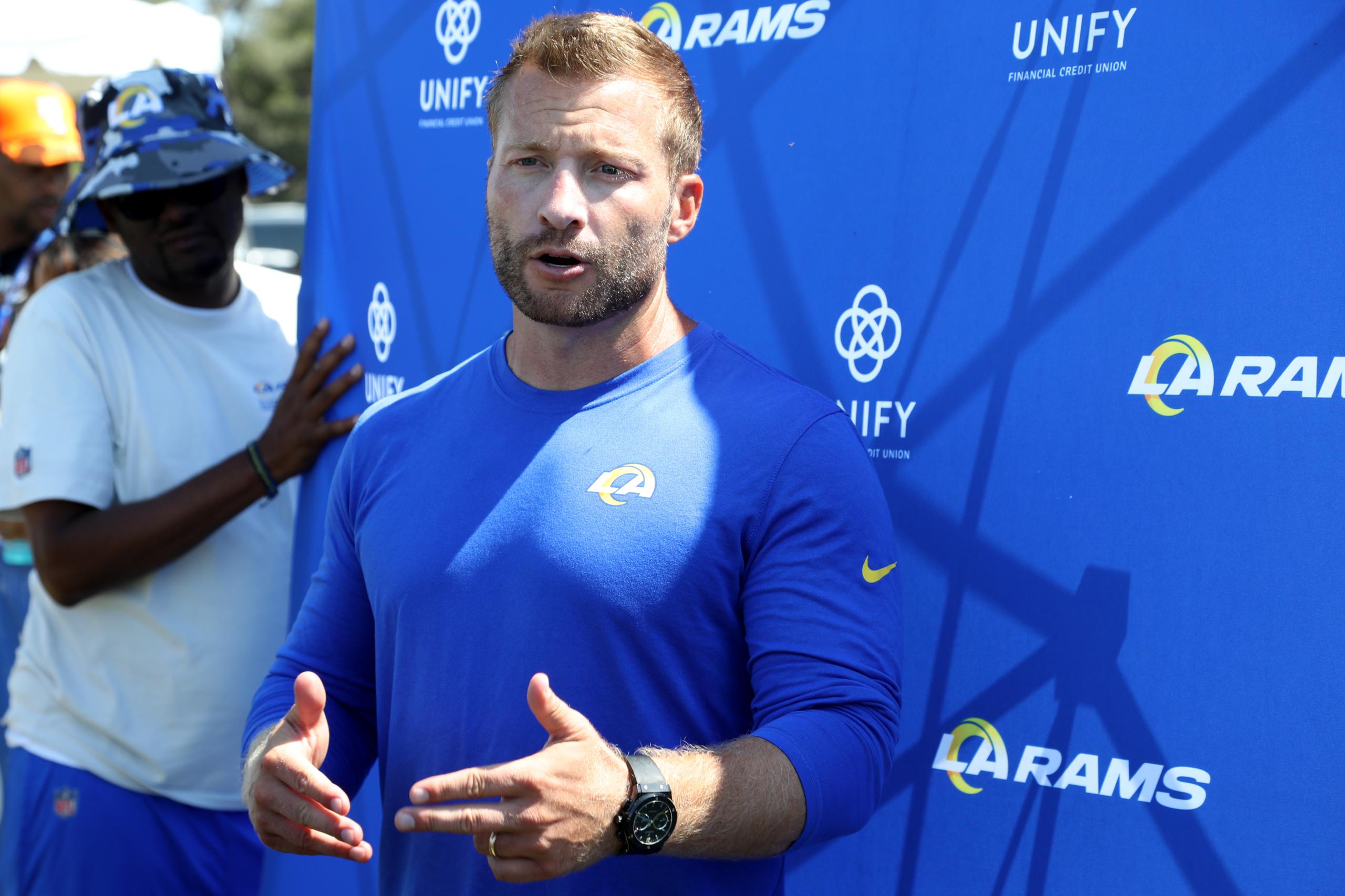 NFL: Los Angeles Rams Training Camp