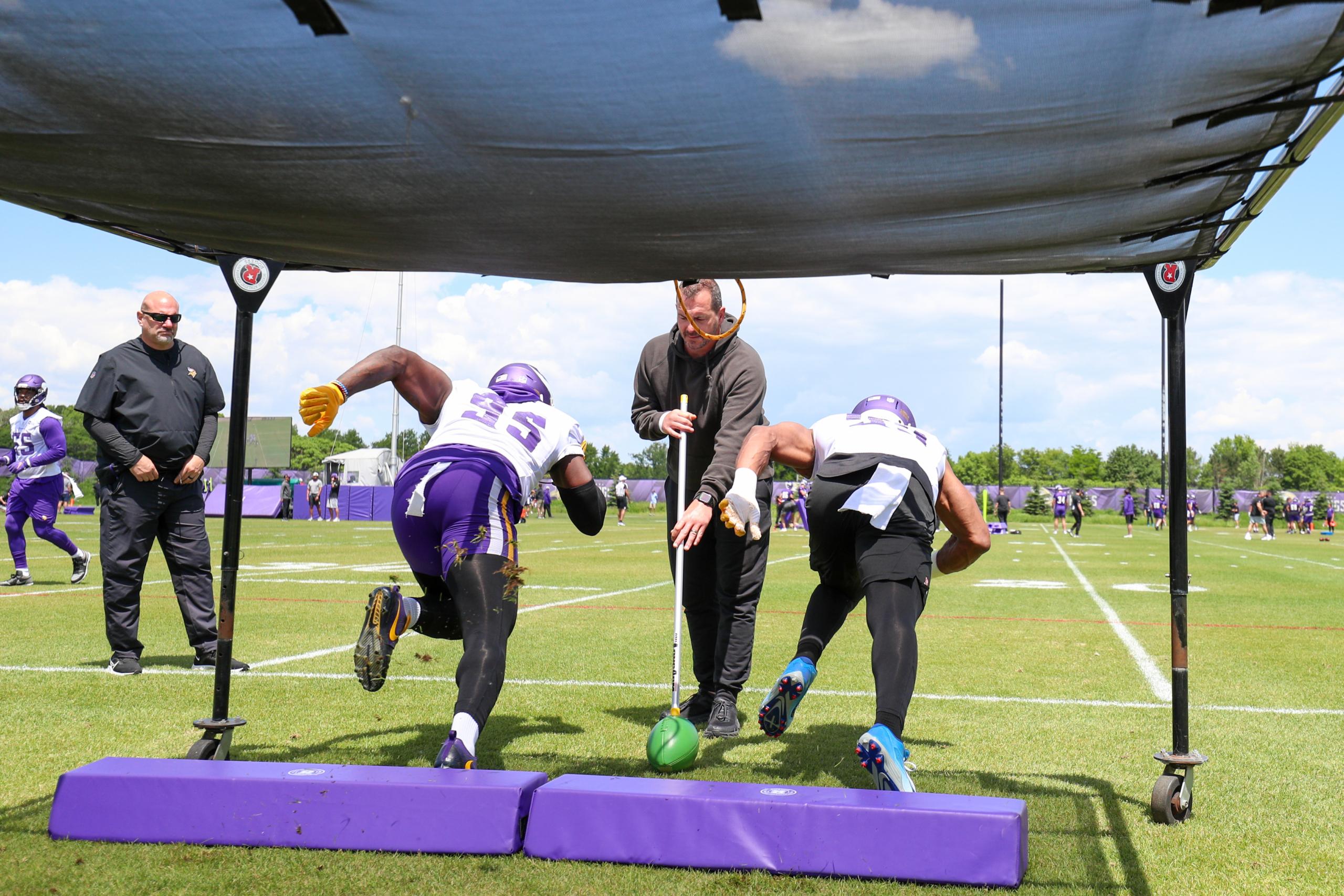 NFL: Minnesota Vikings Minicamp