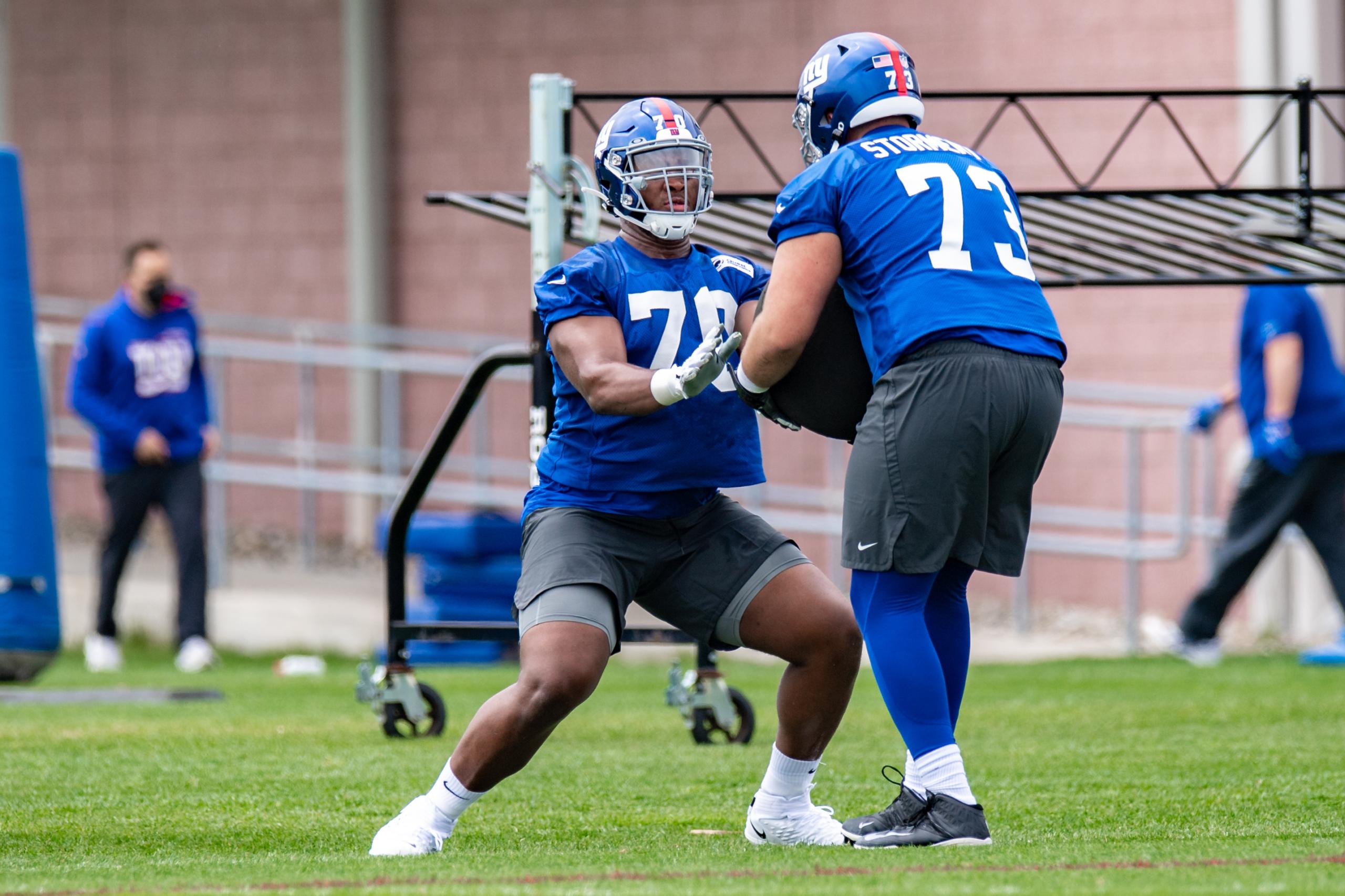 NFL: New York Giants Rookie Minicamp