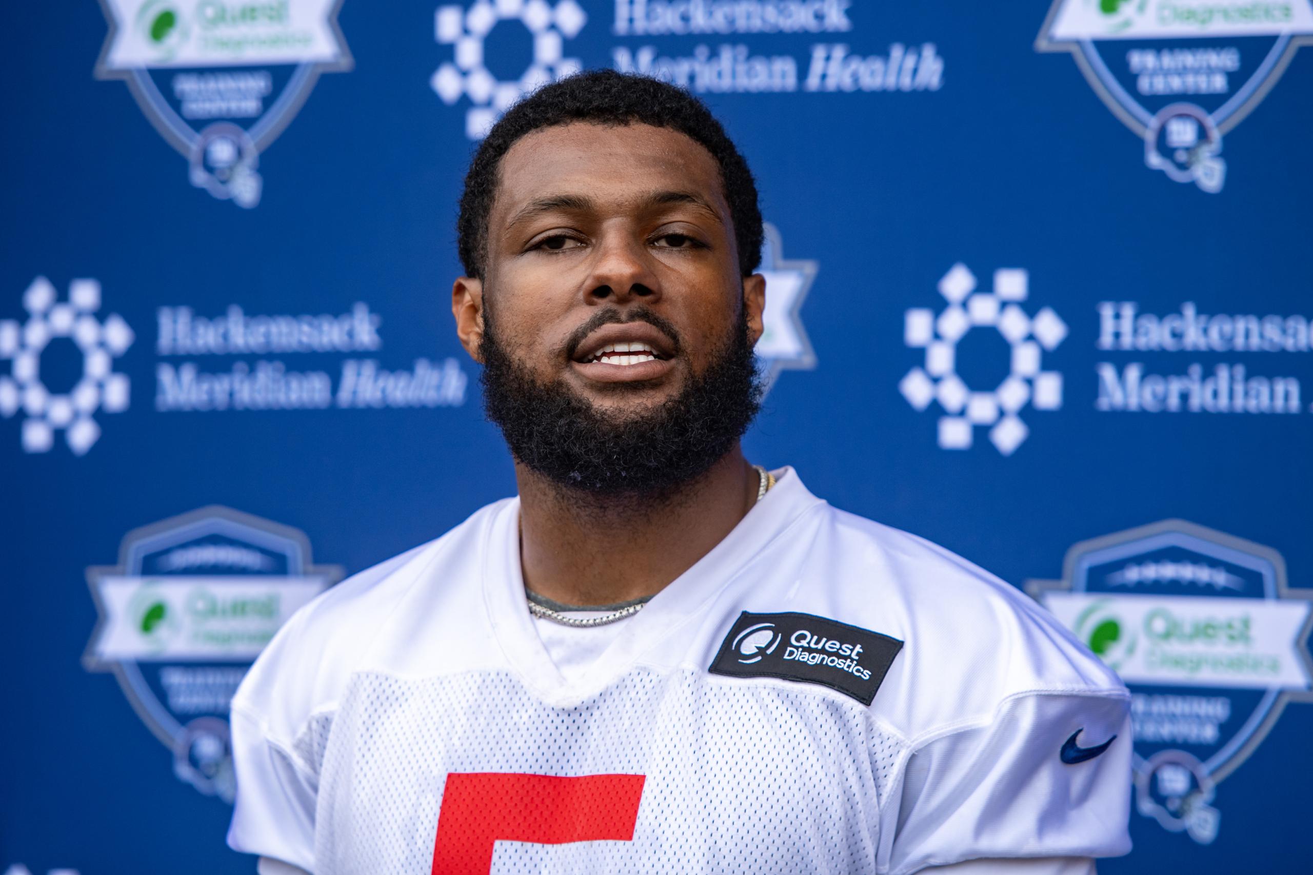 NFL: New York Giants Rookie Minicamp