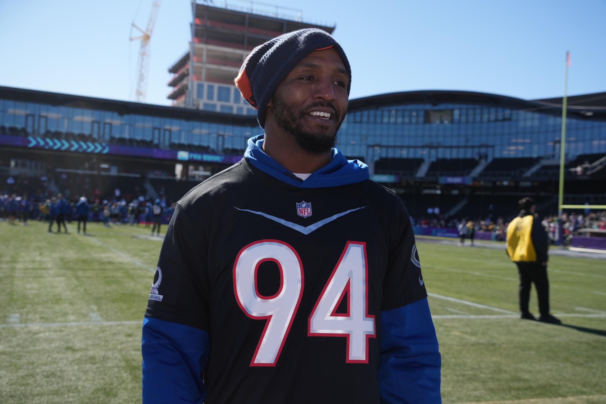 NFL: Pro Bowl-NFC Practice