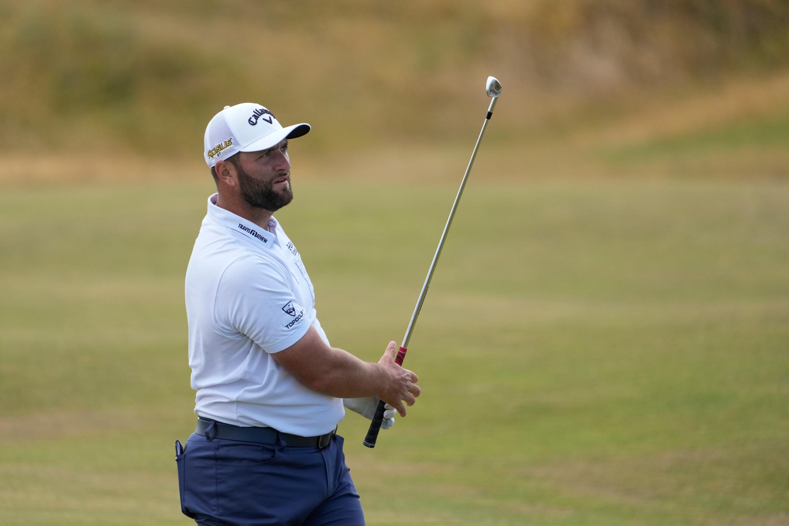 PGA: The Open Championship - Practice Round