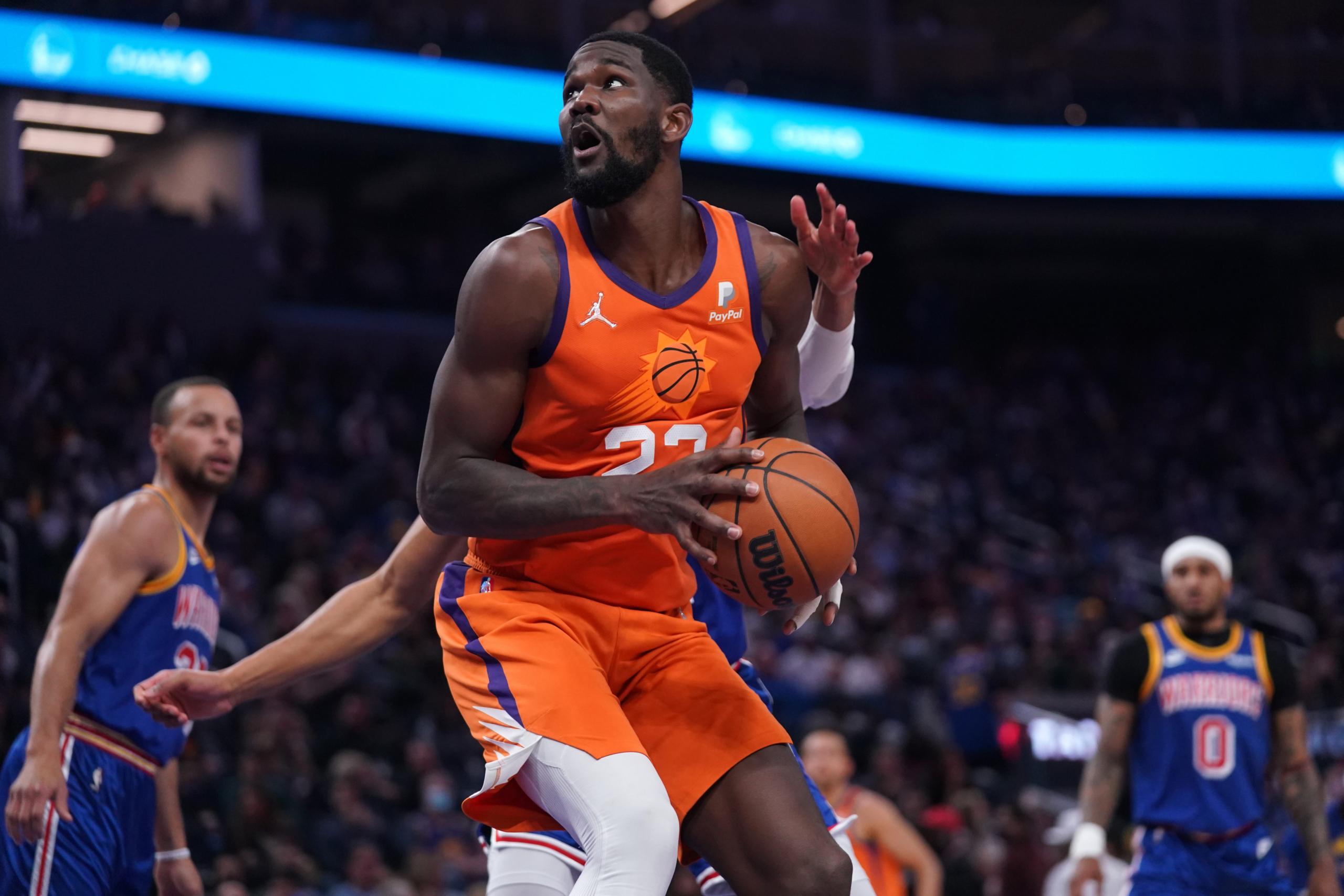 indiana pacers, deandre ayton