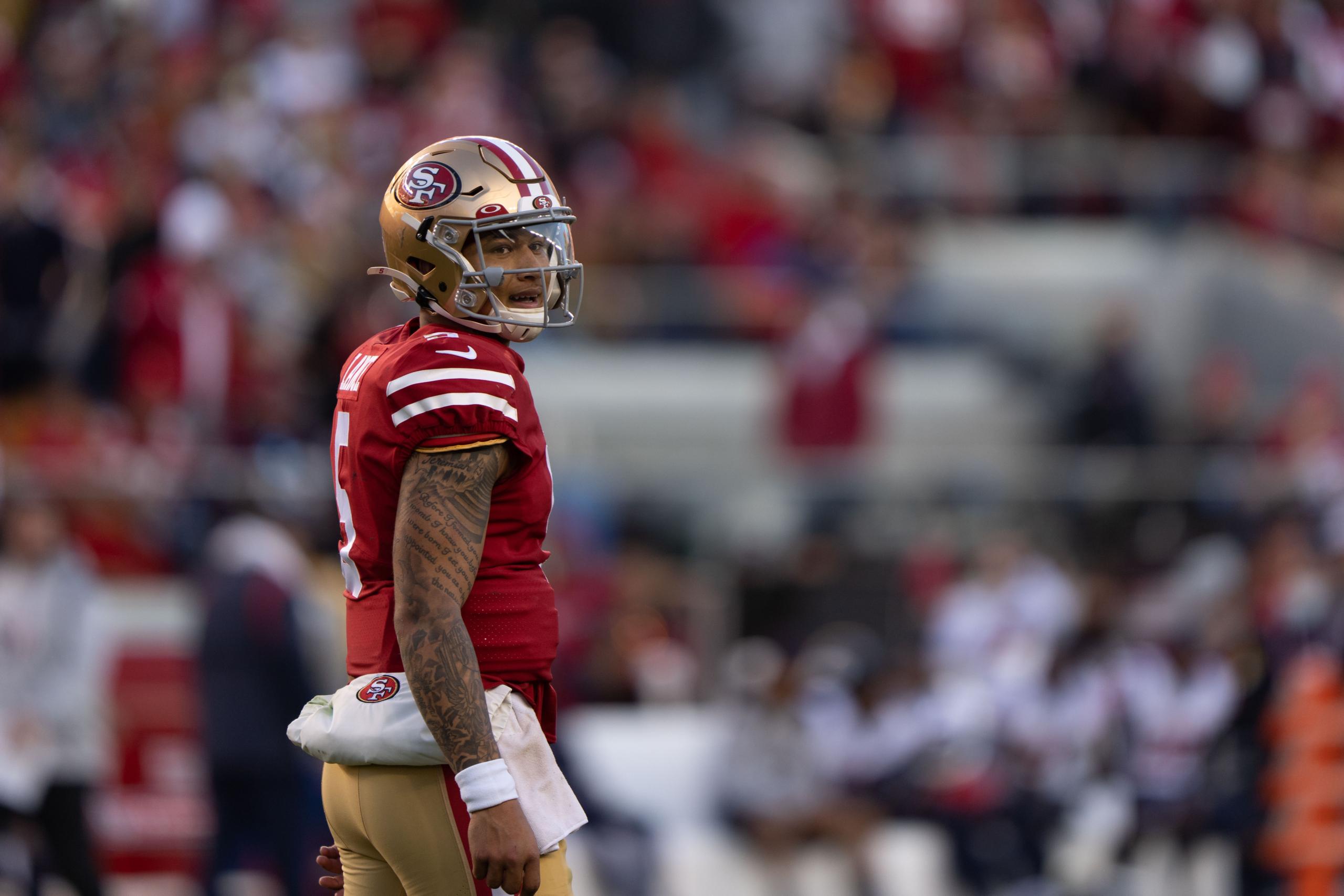 san francisco 49ers, trey lance