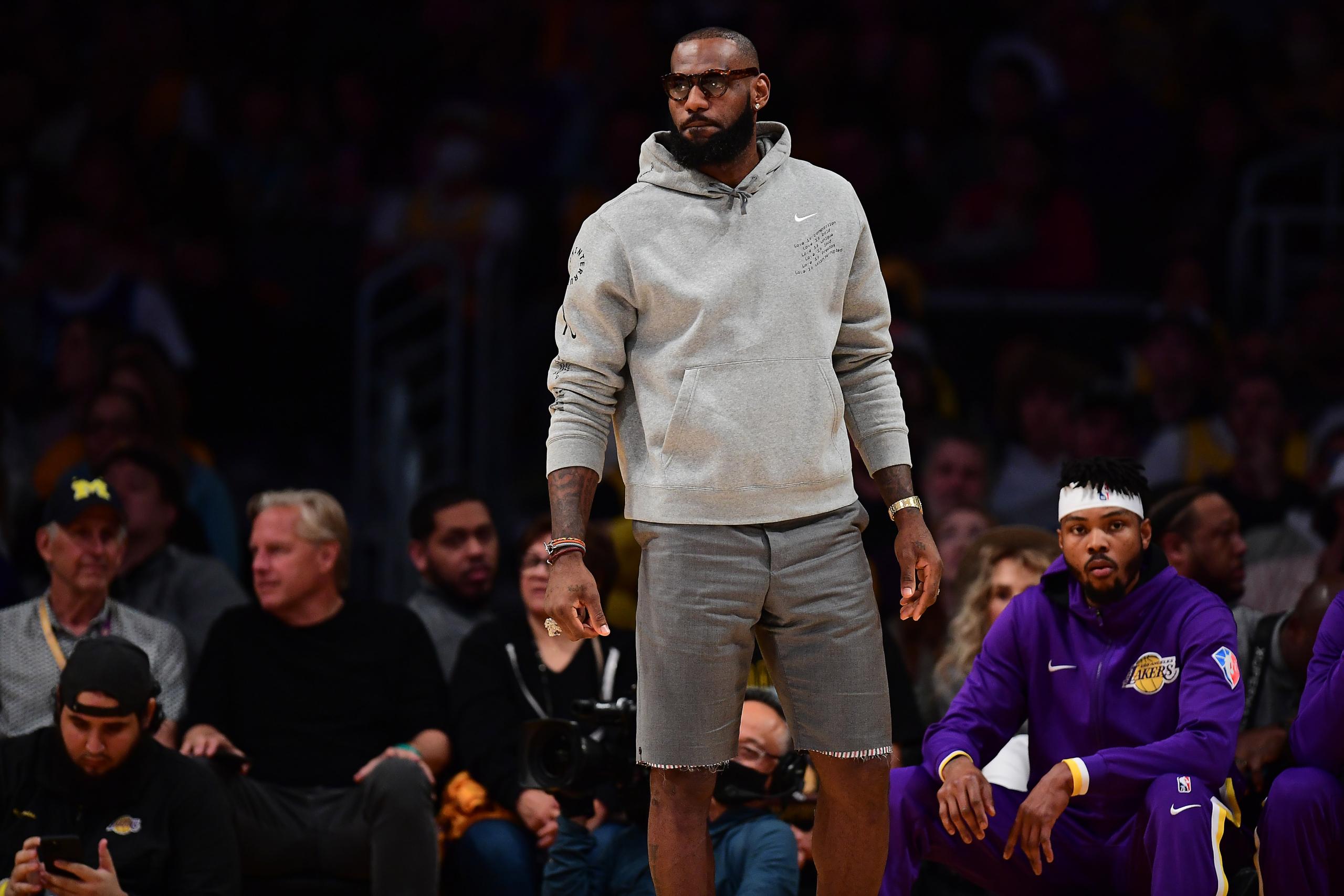 los angeles lakers, lebron james