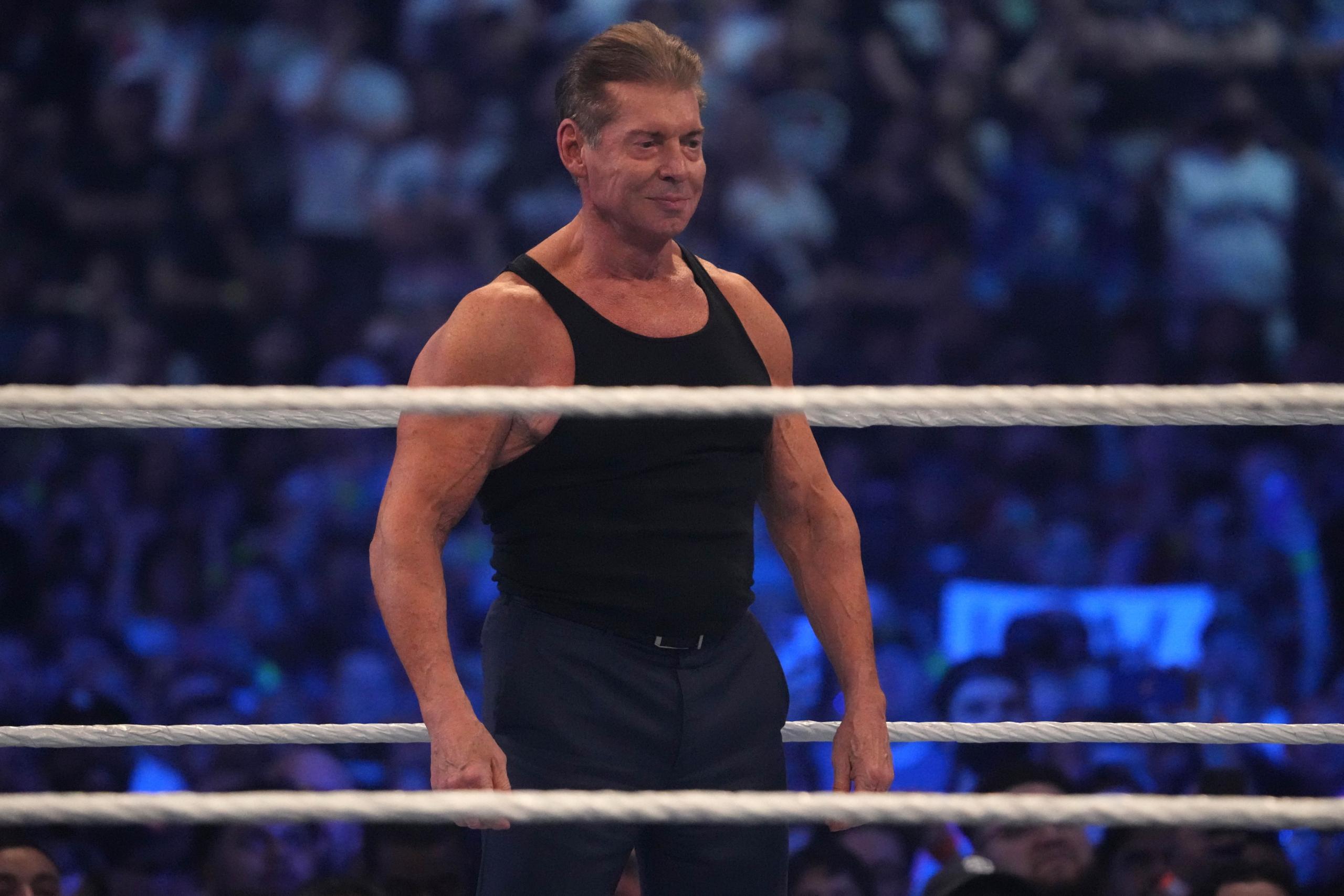 wwe, vince mcmahon