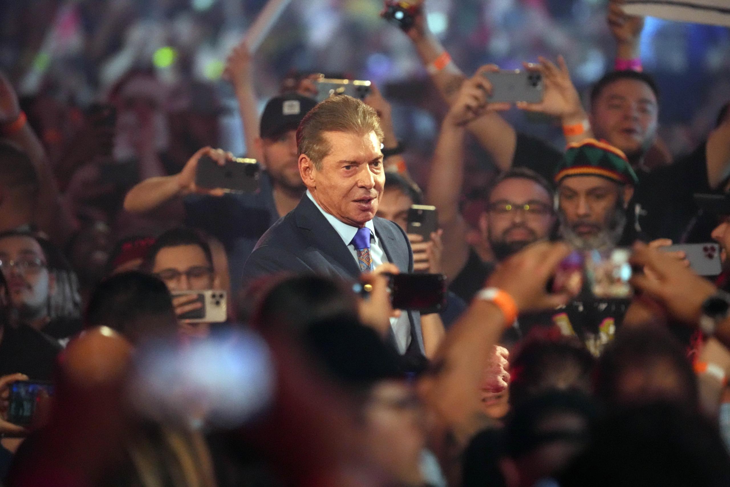 wwe, vince mcmahon