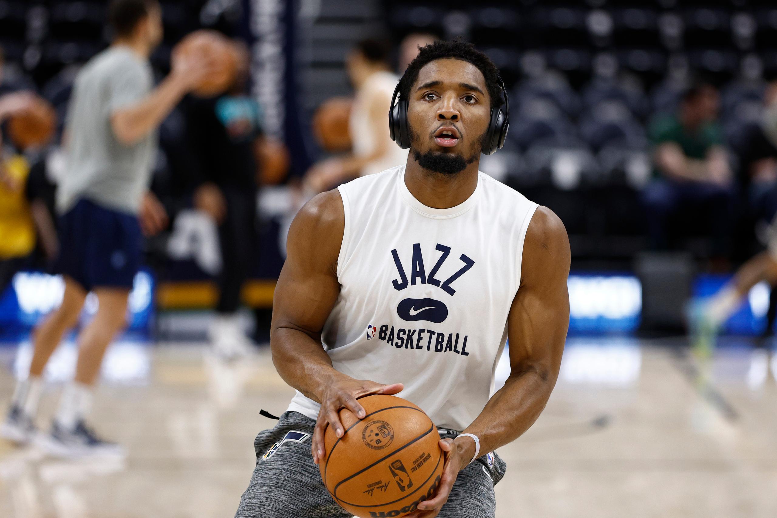 NBA storylines, Donovan Mitchell